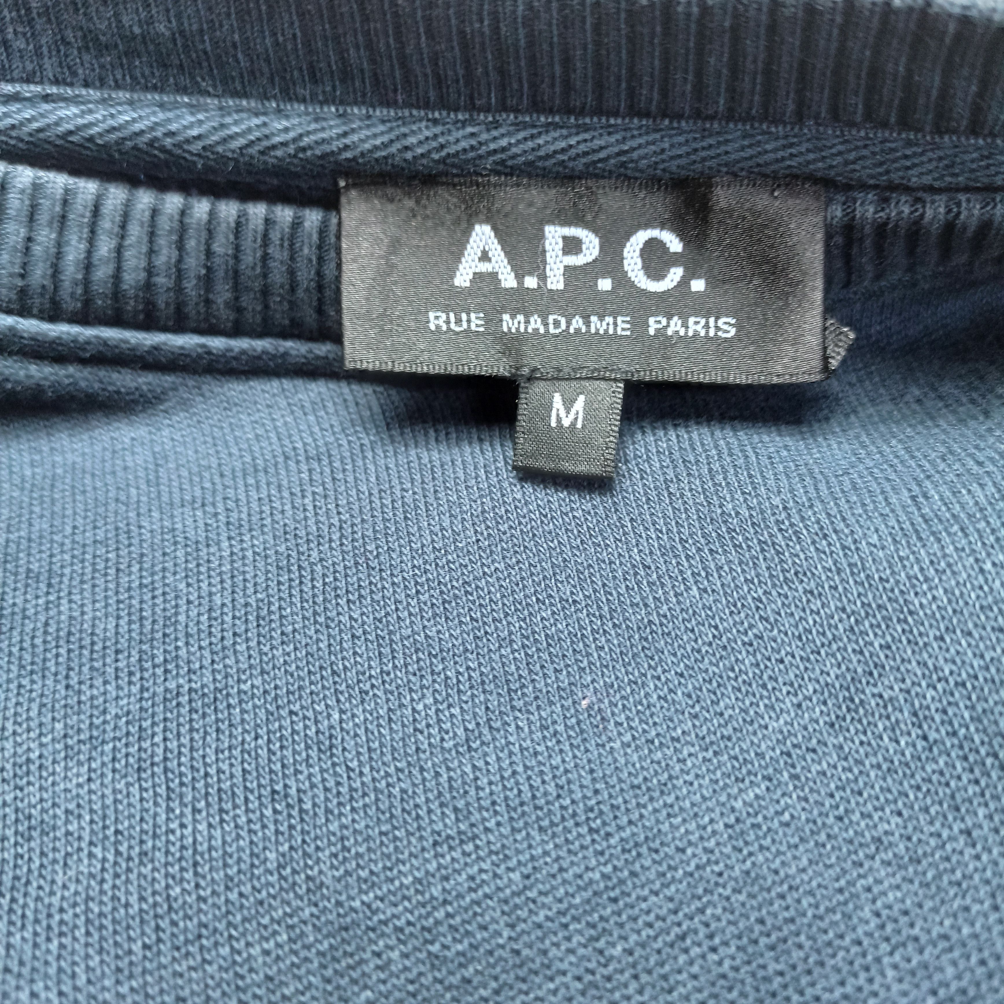 A.P.C. Sweater spelout APC Size US M / EU 48-50 / 2 - 5 Thumbnail