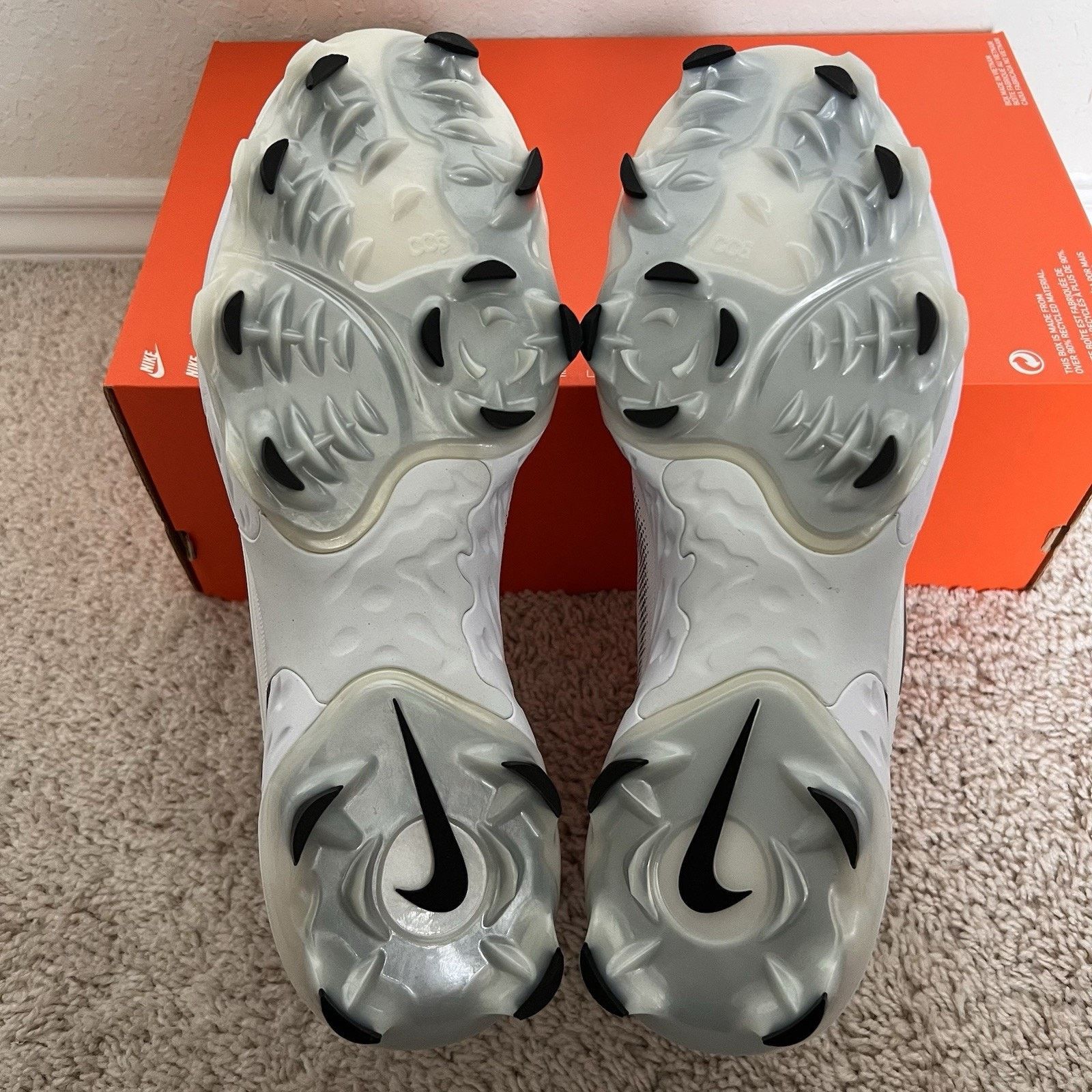 Nike Nike Alpha Huarache Elite 3 Low MCS Baseball Cleats Size 13 Size US 13 / EU 46 - 8 Thumbnail