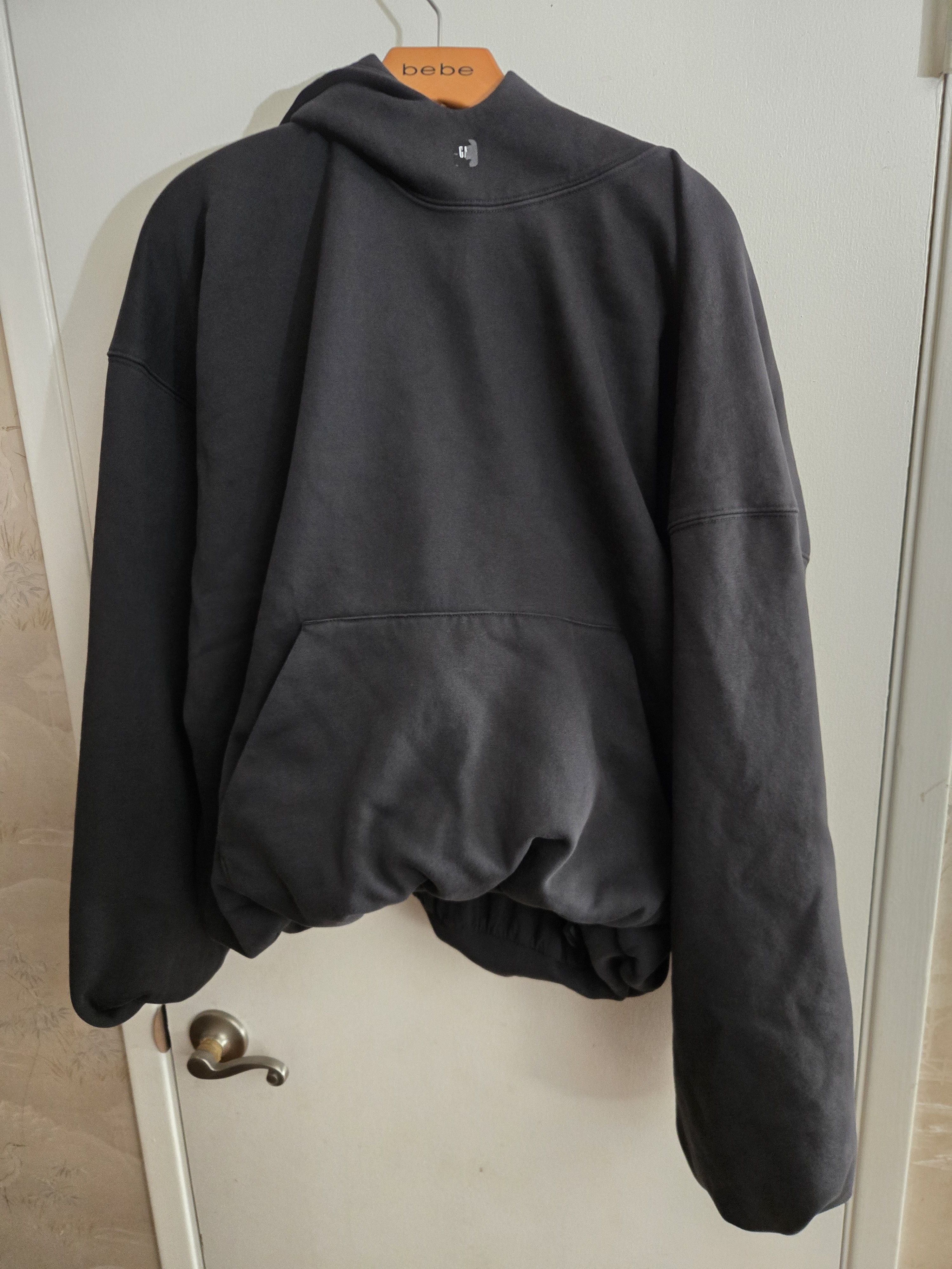 Balenciaga × Gap × Kanye West Yeezy gap balenciaga logo hoodie 