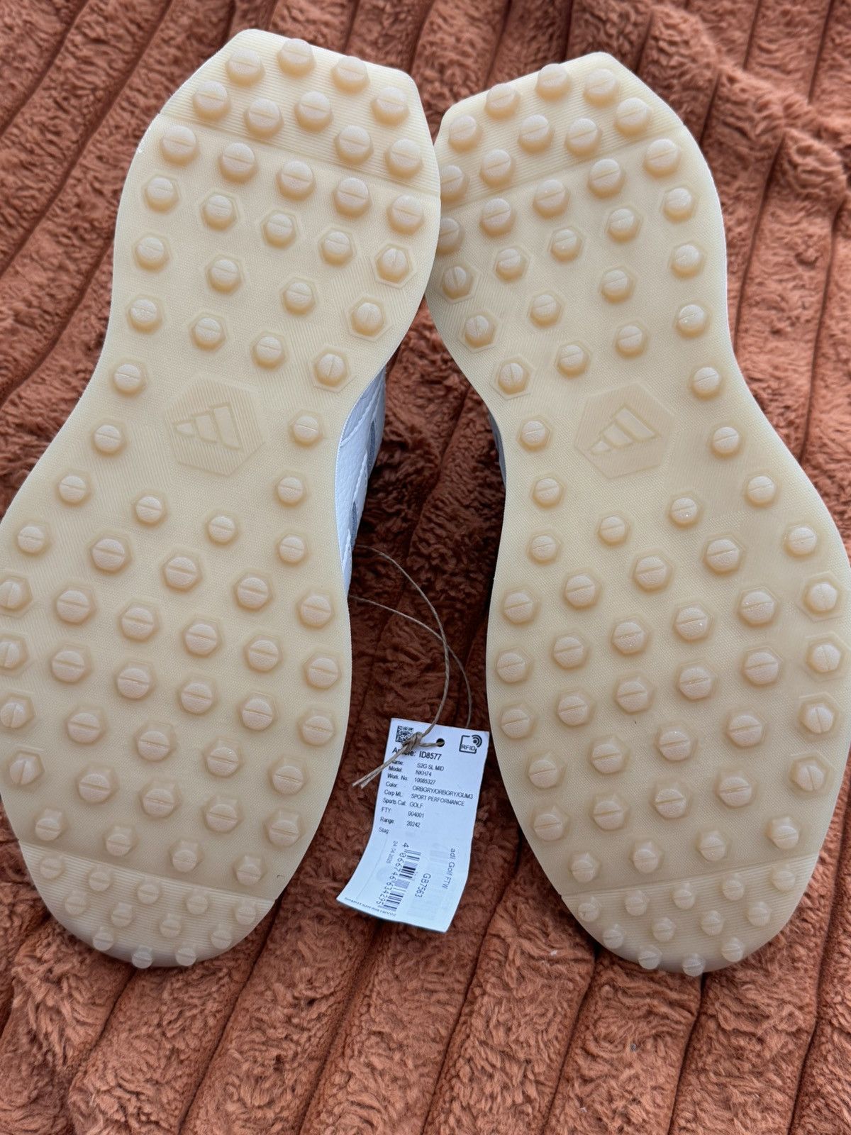 Adidas Adidas S2g Spikeless Mid Golf Size US 9 / EU 42 - 5 Thumbnail