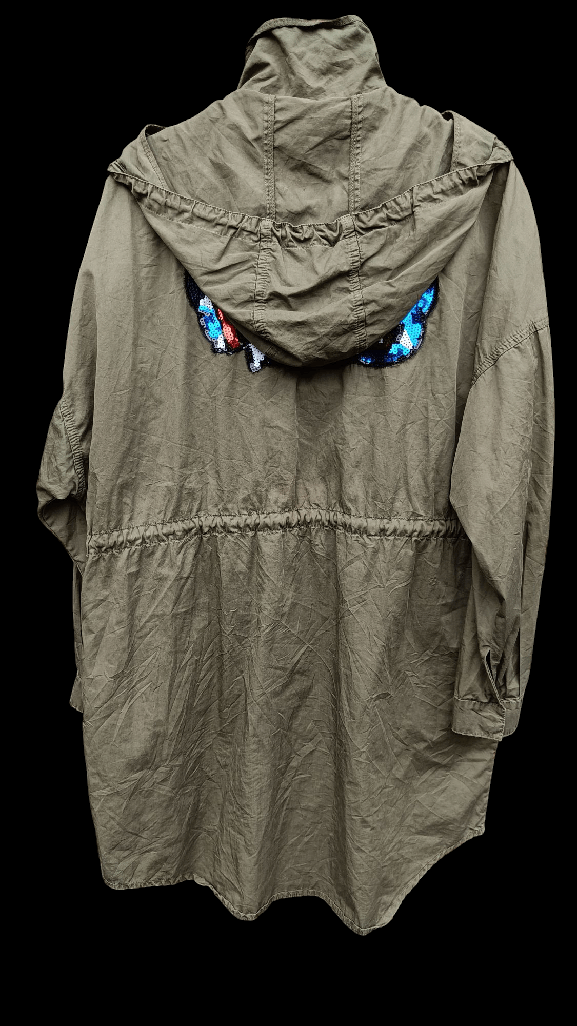 Designer HISTORY REPEATS PARKA JACKET Size S / US 4 / IT 40 - 7 Thumbnail