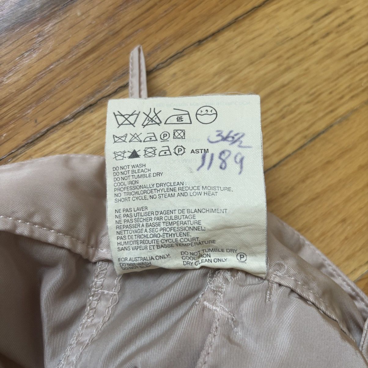Prada Early 2000s Nylon Pants Size US 30 / EU 46 - 9 Thumbnail