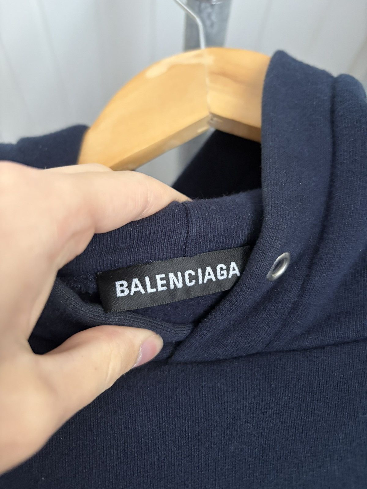Balenciaga Balenciaga “Bonjour” Hoodie Size US XXS / EU 40 - 5 Thumbnail