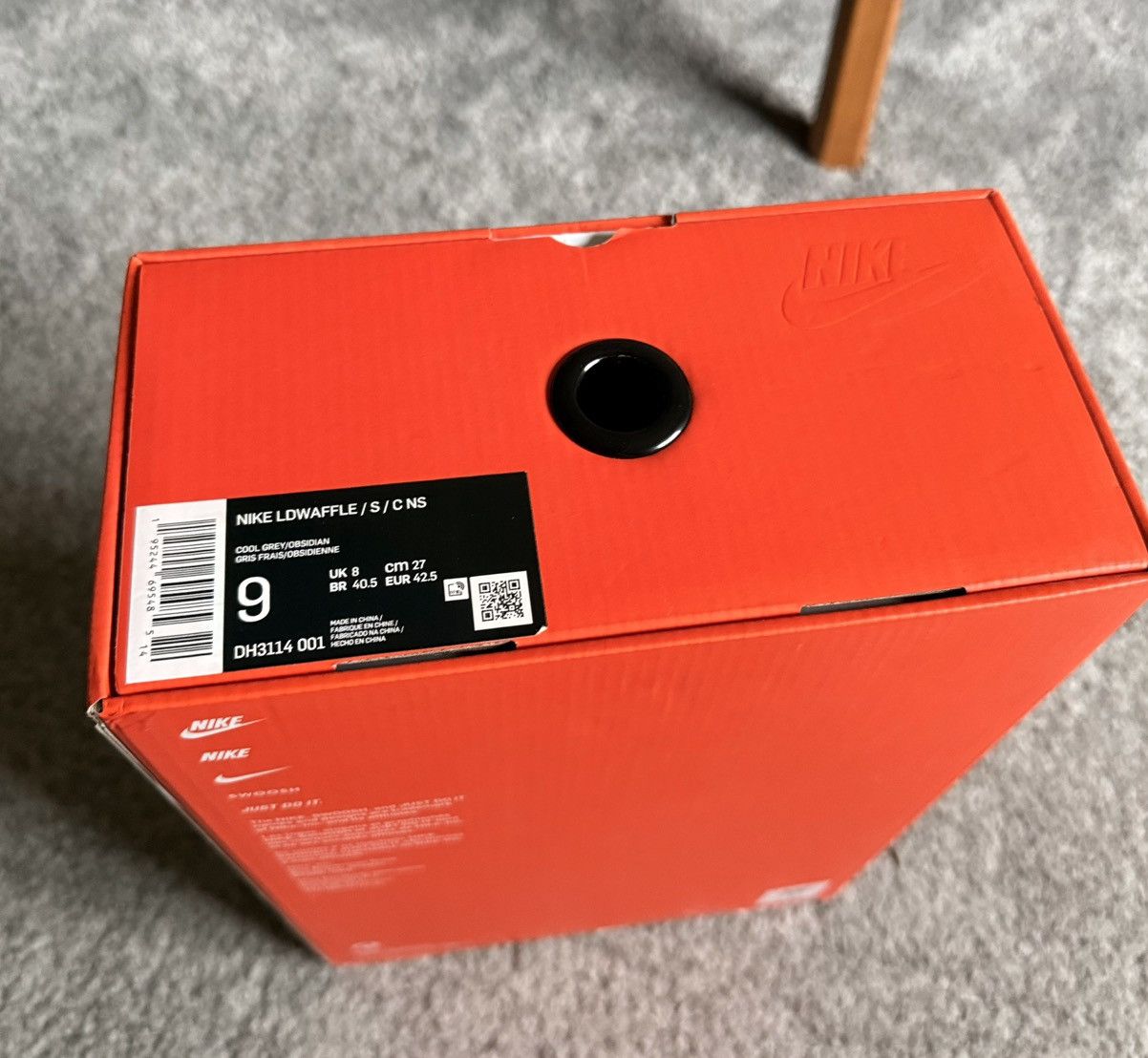 CLOT × Nike × Sacai Men’s Nike x Sacai x Clot LD WAFFLE COOL GREY SZ US 9/27cm Size US 9 / EU 42 - 8 Thumbnail