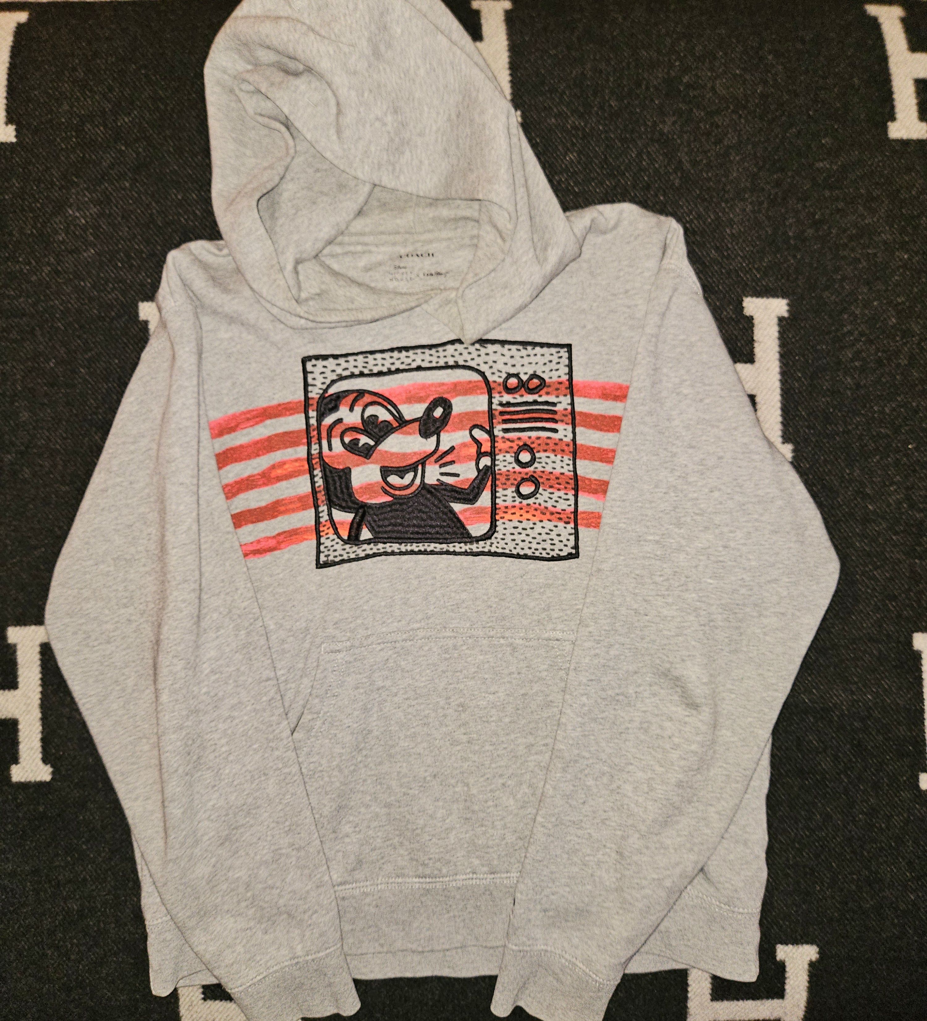 Coach × Disney Keith Haring Disney Coach Hoodie Size US M / EU 48-50 / 2 - 2 Thumbnail