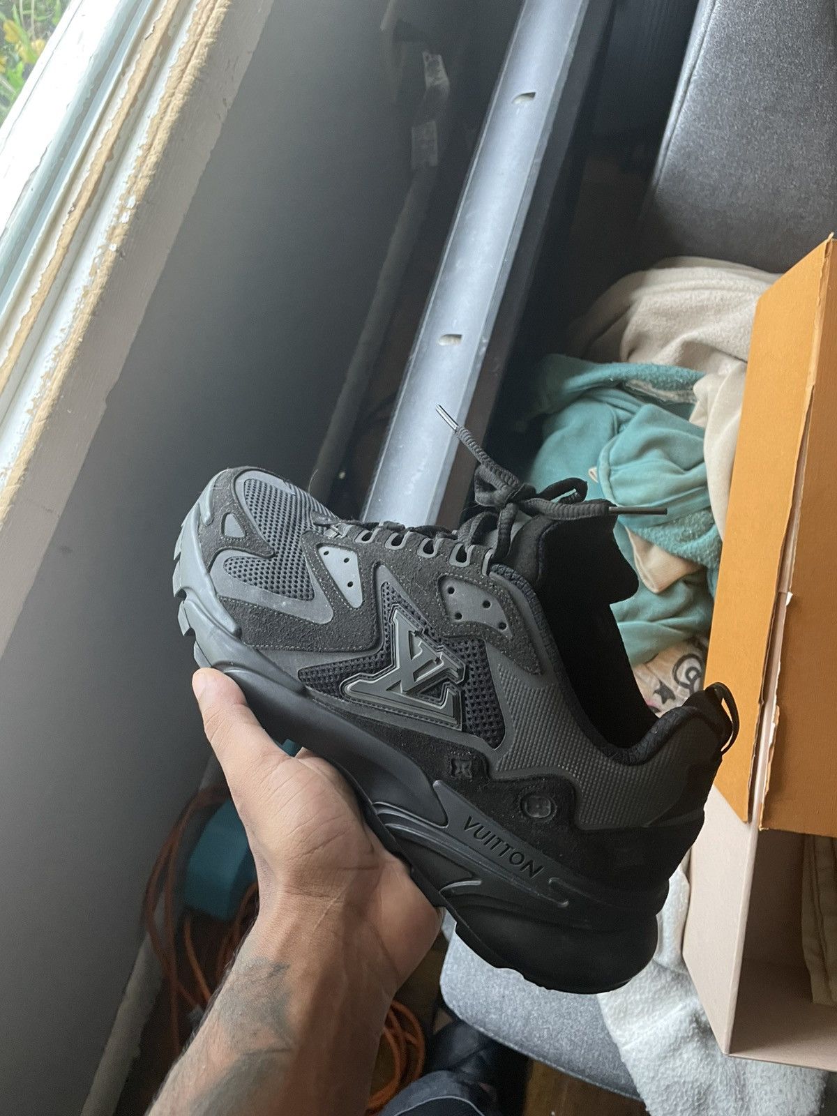 Louis Vuitton lv runner tactic Size US 8.5 / EU 41-42 - 3 Thumbnail
