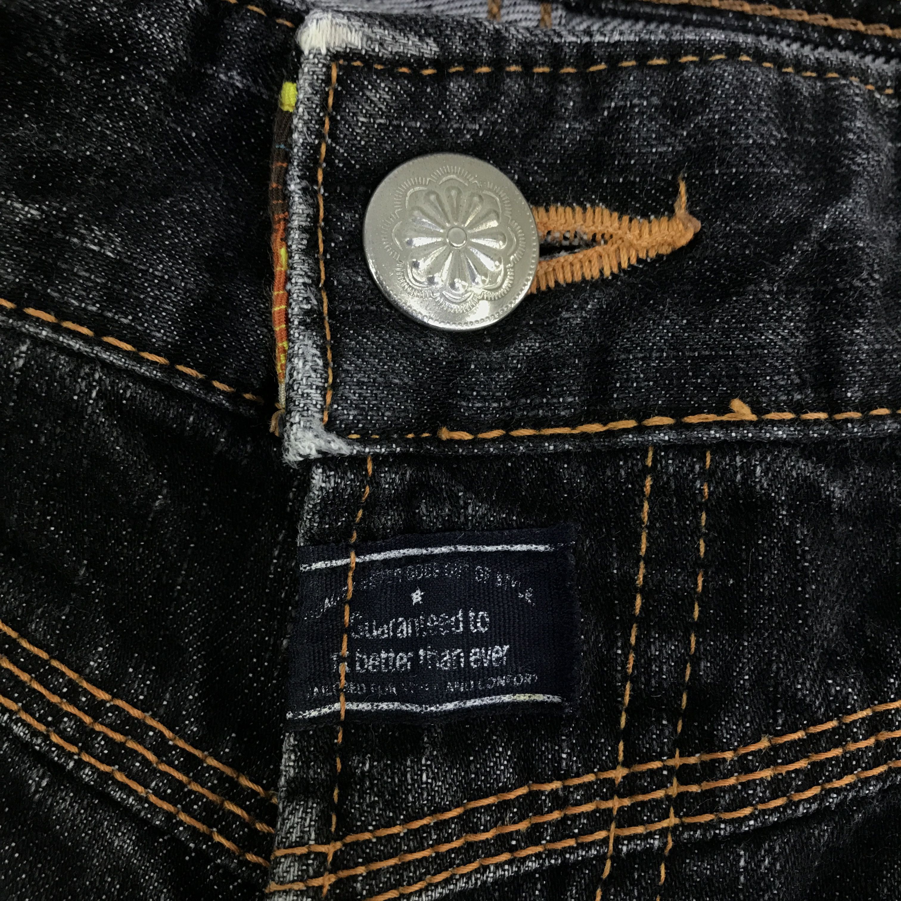 Edwin Black faded edwin Japan denim jeans K74B19 Size US 28 / EU 44 - 12 Thumbnail