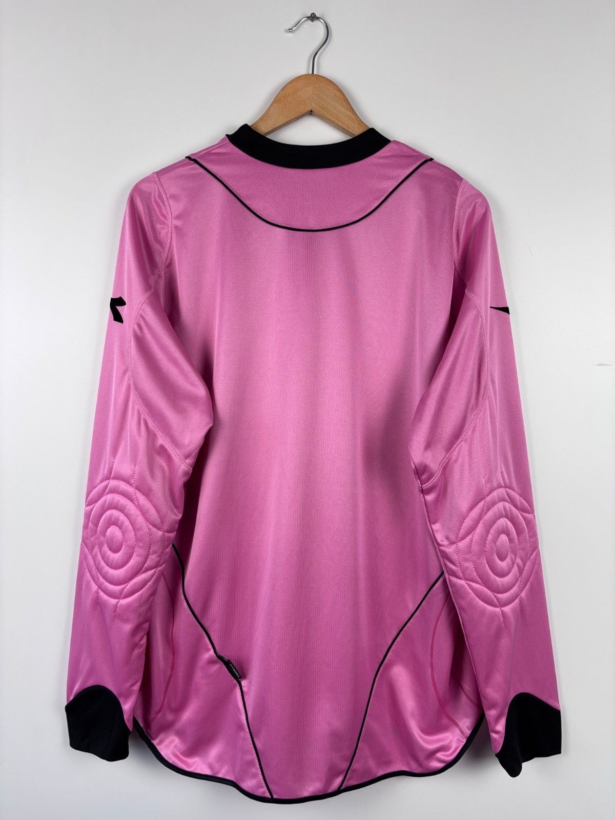 Diadora Diadora Goalkeeper Football Jersey Soccer Shirt Pink Size L Size US L / EU 52-54 / 3 - 4 Thumbnail