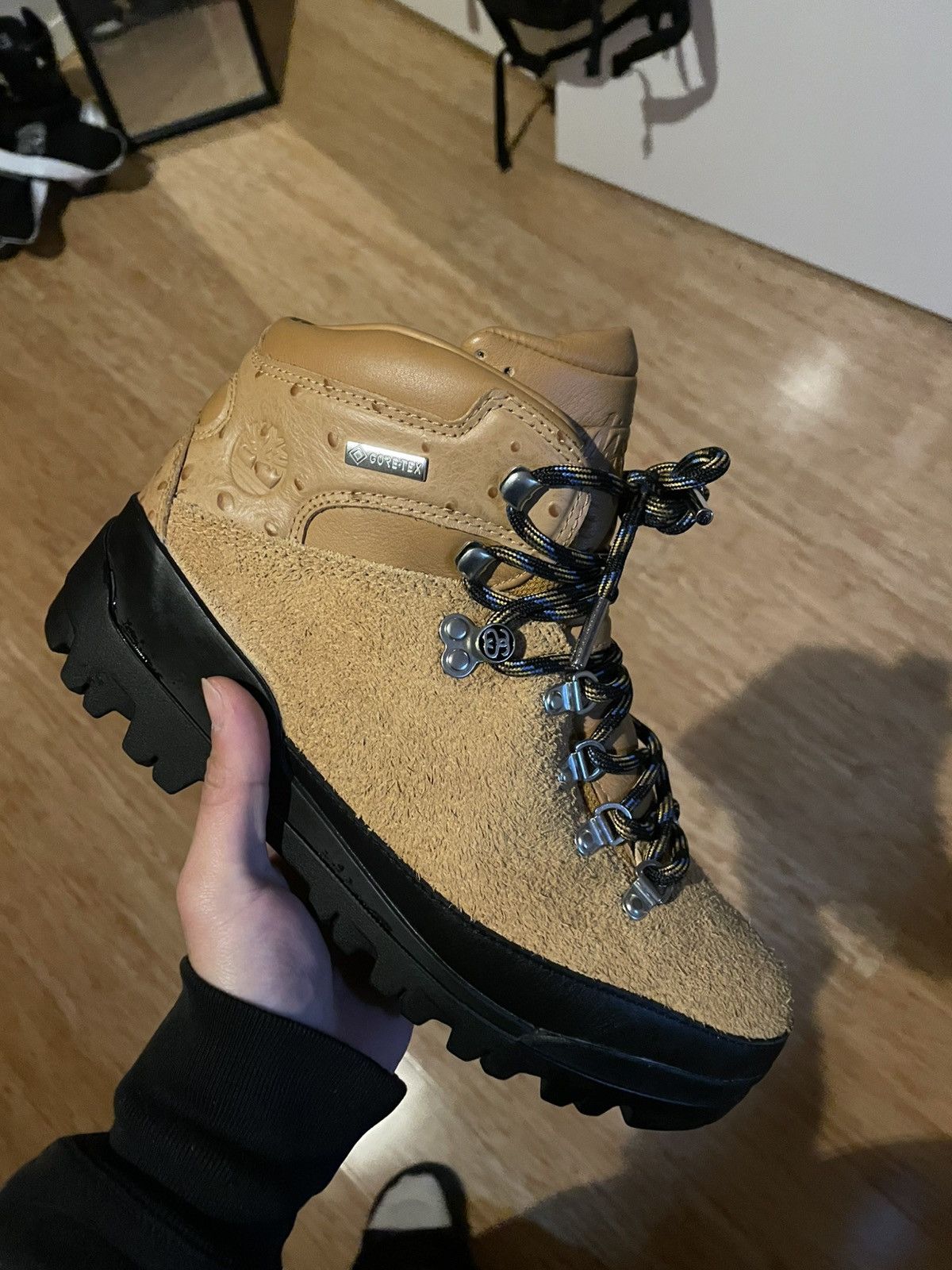 Stussy × Timberland Stussy X Timberland Boots Size US 8 / EU 41 - 4 Thumbnail