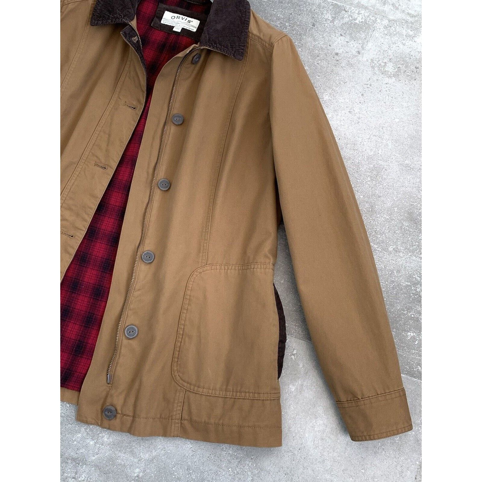 Orvis Women's ORVIS Chore Utility Worker Jacket Coat Size L US 10 Size L / US 10 / IT 46 - 17 Thumbnail