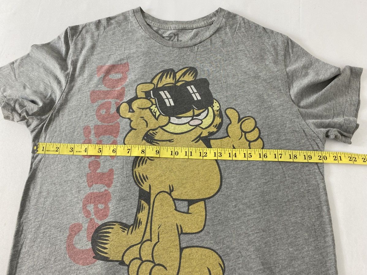 Other 90s Garfield Cool Cat Graphic Screen Printed Tee Size US M / EU 48-50 / 2 - 6 Thumbnail