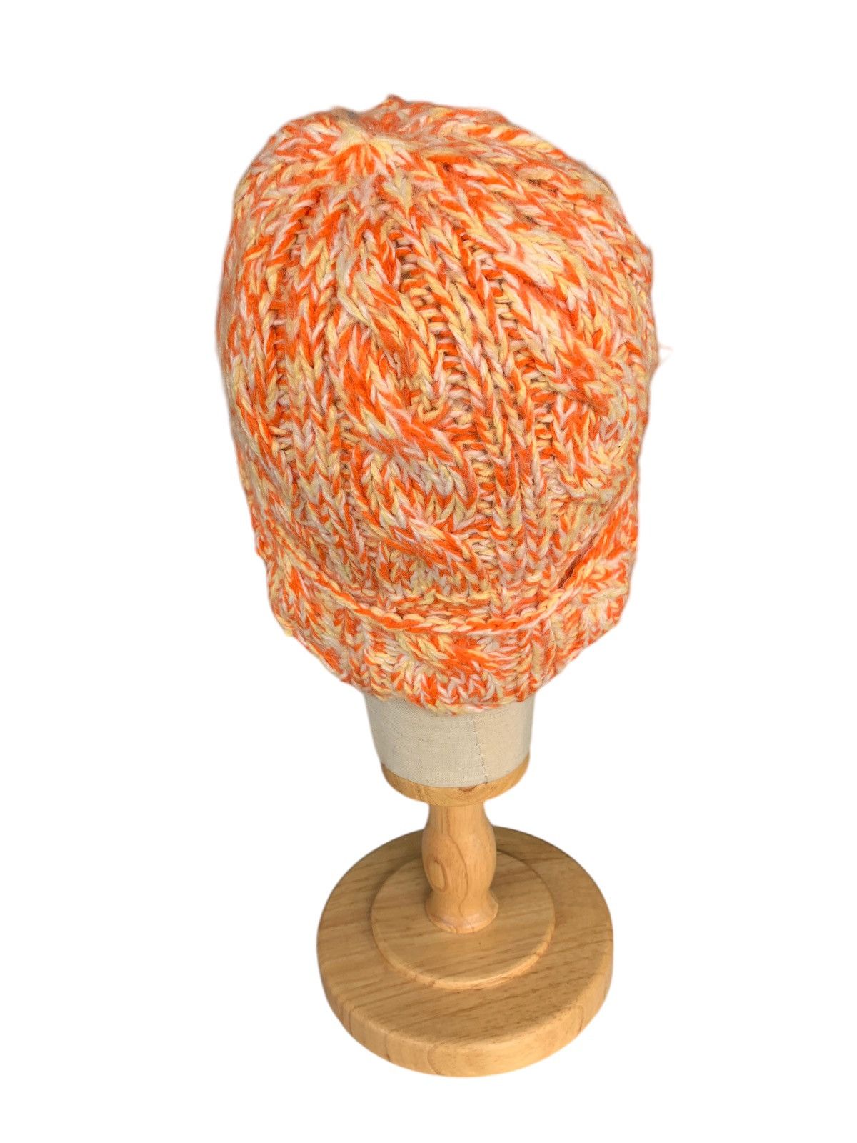 Japanese Brand × Kapital × Vintage Crochet Knitted Beanie Hats Nice Colour Design Size ONE SIZE - 5 Thumbnail