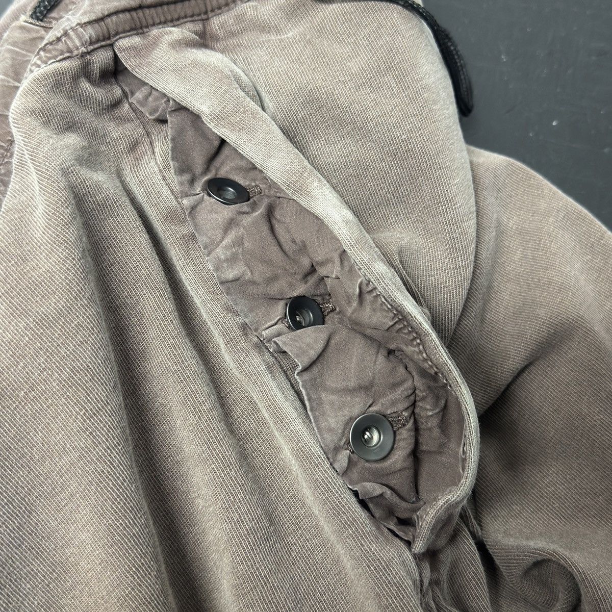 Rick Owens Rick Owens Drkshdw FW14 Berlin Sweatpants Blood Size US 36 / EU 52 - 9 Thumbnail