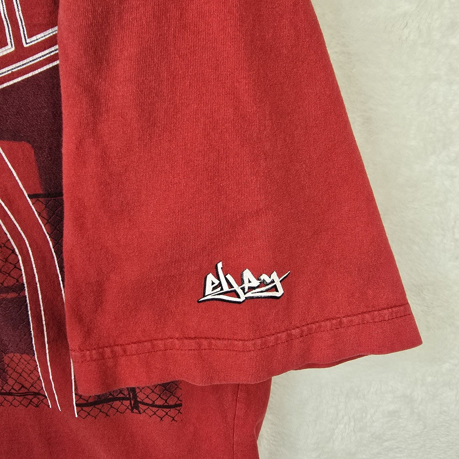 Other Vintage ELJAY Basketball Oversized Mens Shirt Size Large Y2K Size US L / EU 52-54 / 3 - 5 Thumbnail