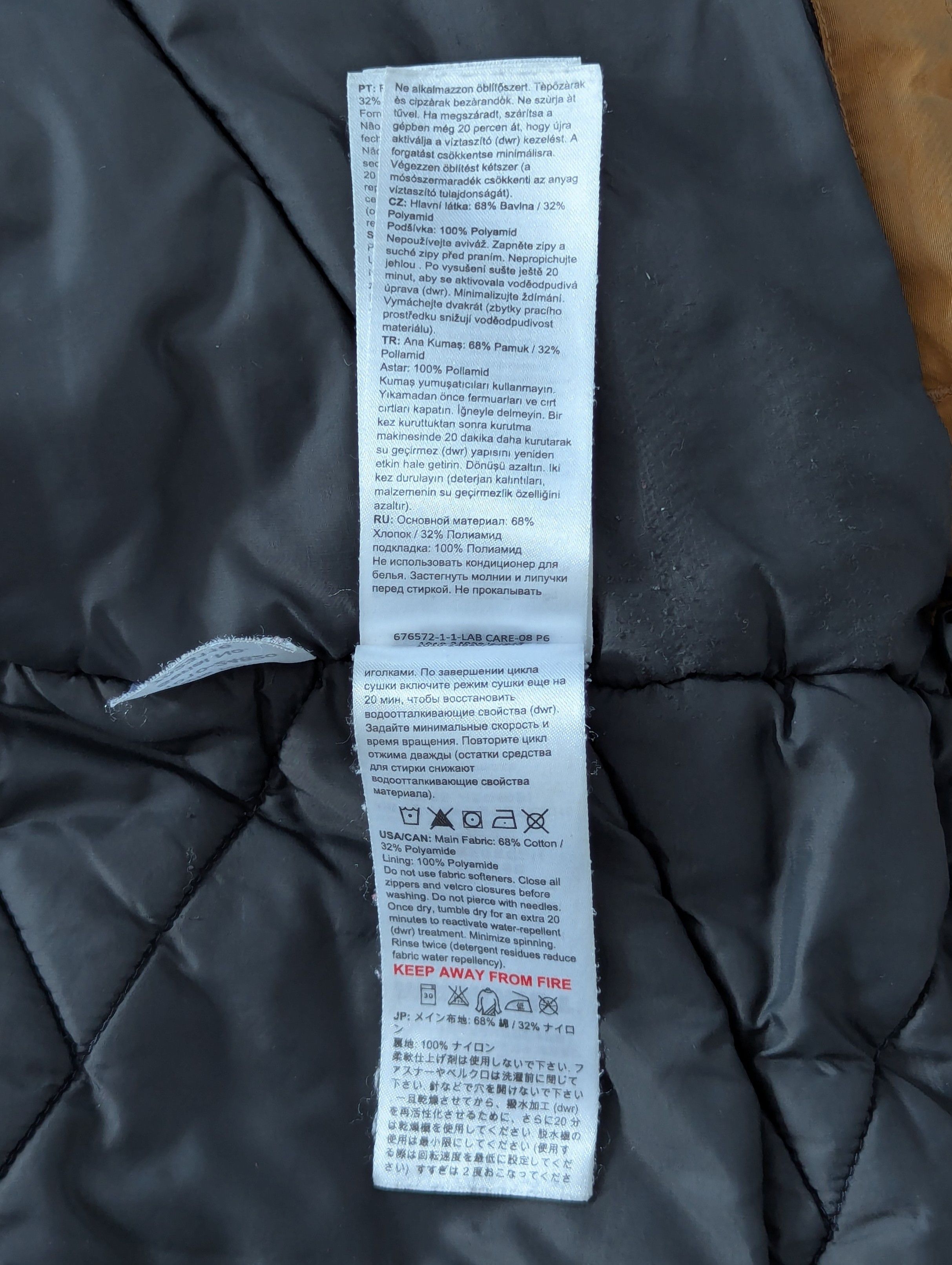 Mammut Mammut Chamuera HS Thermo Hooded Parka Dre Technology Jacket Size US L / EU 52-54 / 3 - 20 Thumbnail
