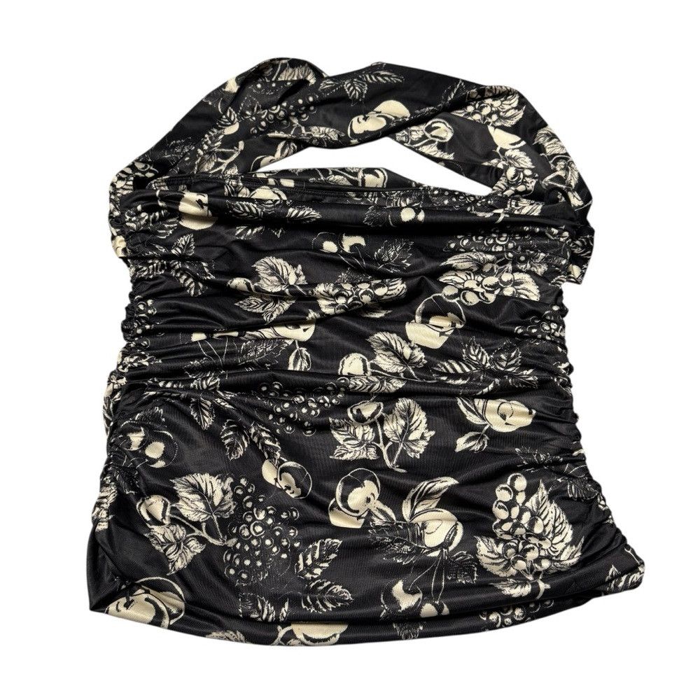 Free People New Free People Tommie Knit Black Combo Top Size M Size M / US 6-8 / IT 42-44 - 4 Thumbnail