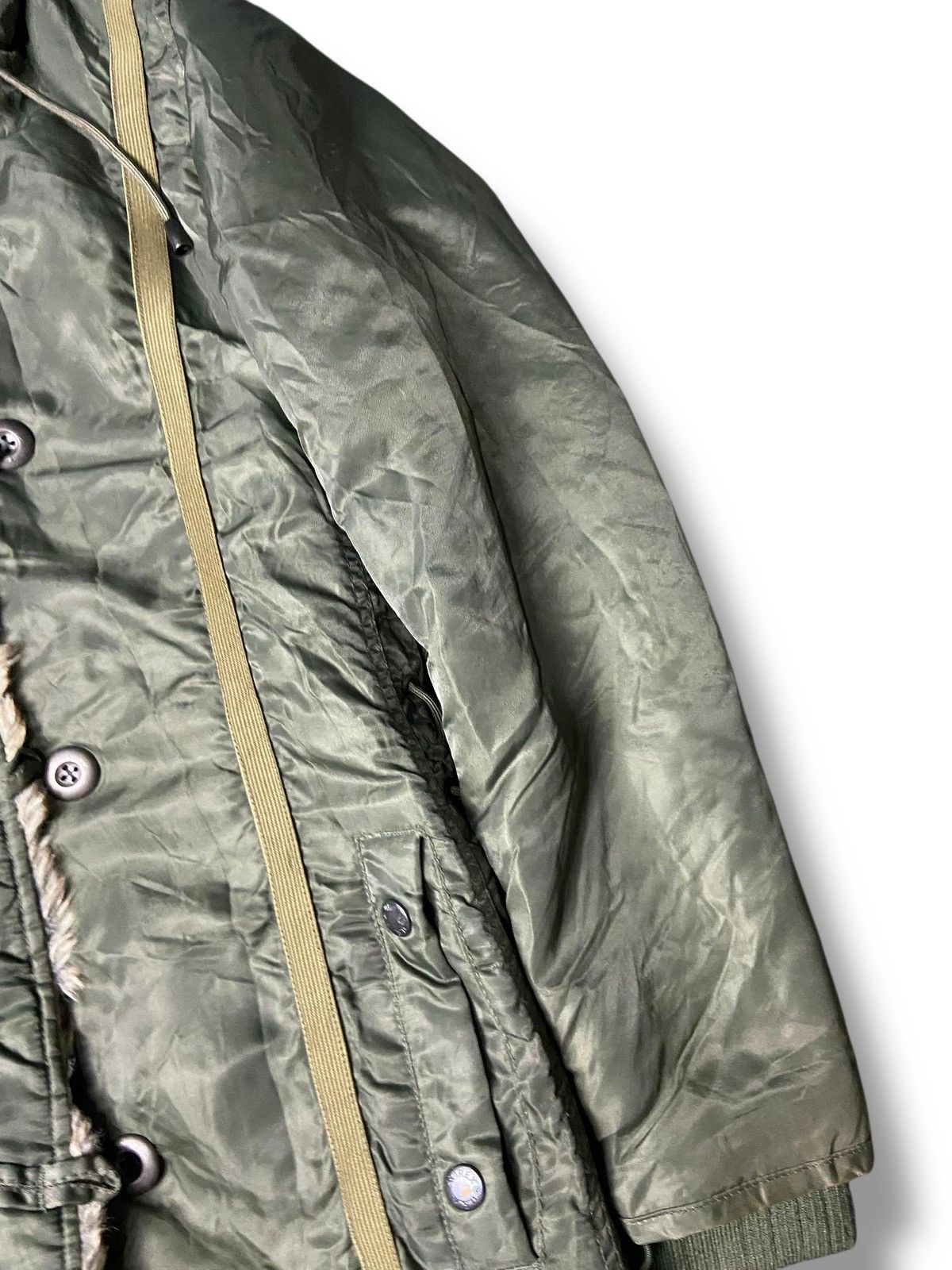 Avirex Avirex MFG Military Parka Jacket with Fur Hooded (167) Size US S / EU 44-46 / 1 - 4 Thumbnail