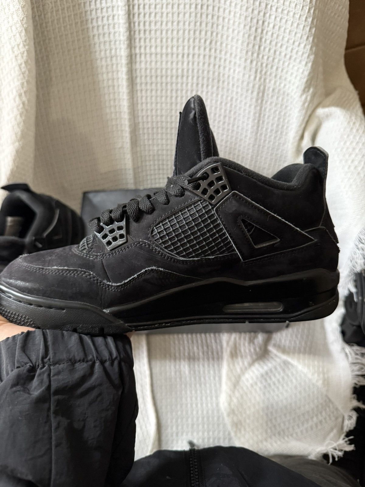 Jordan Brand Jordan 4 Retro Black cats 2020 Size US 9 / EU 42 - 6 Thumbnail