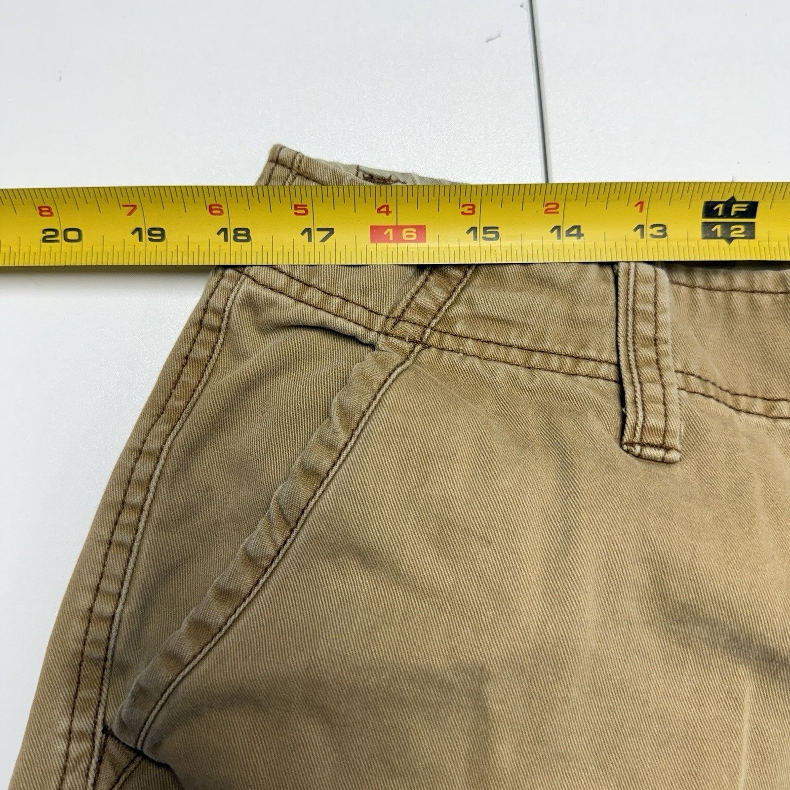 Vintage Vintage Plugg Cargo Shorts Mens 34 (36x11.5) Y2K Streetwear Size US 34 / EU 50 - 10 Thumbnail