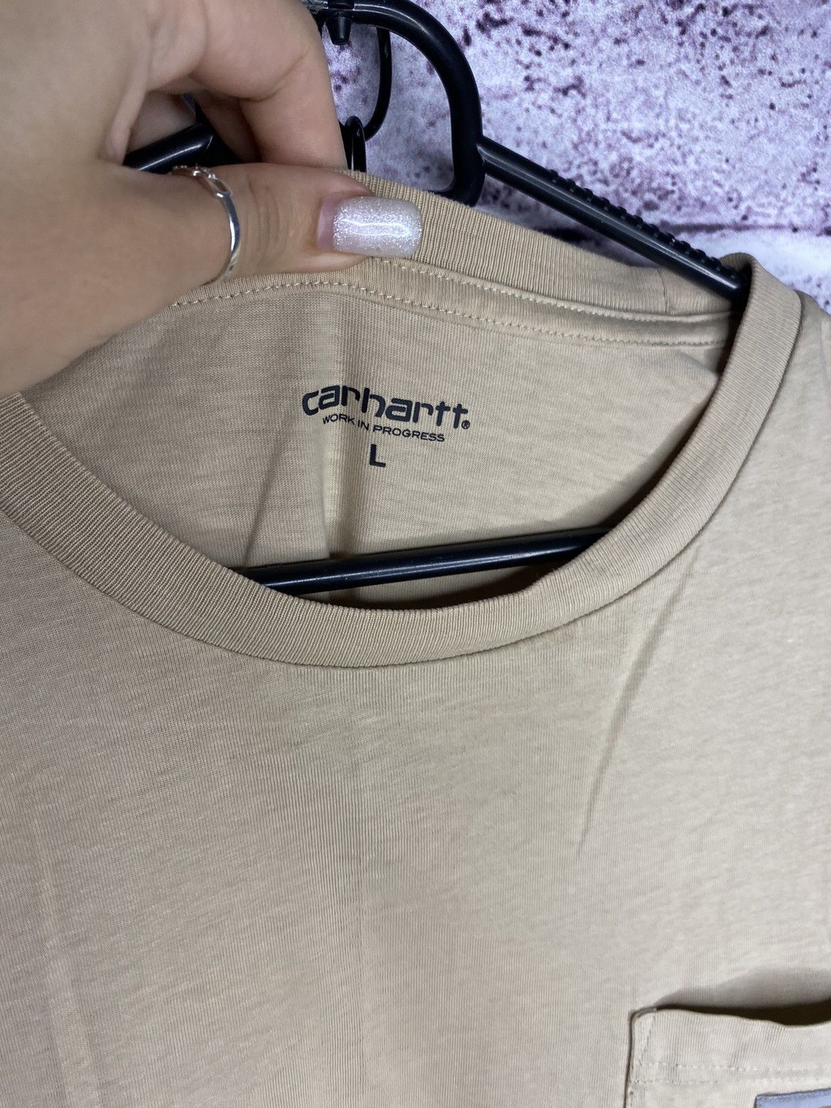 Carhartt MENS T-Shirt Vintage Carhartt mini logo streetwear y2k Size US L / EU 52-54 / 3 - 4 Thumbnail
