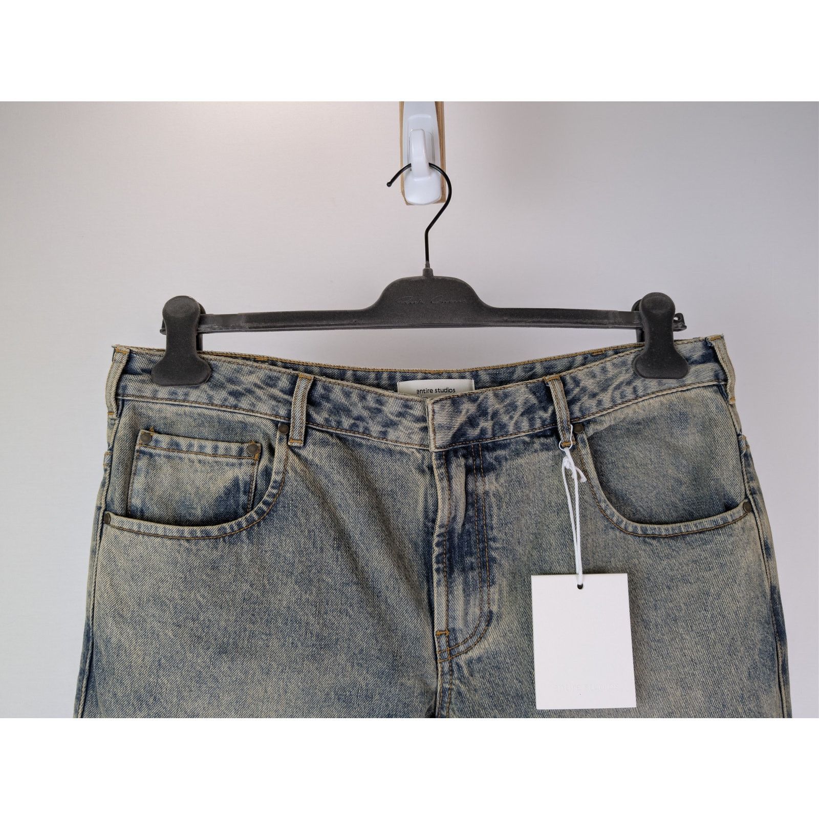 Entire Studios o1rshd1 Slim-Flared Denim Jeans in Blue Size US 34 / EU 50 - 3 Thumbnail