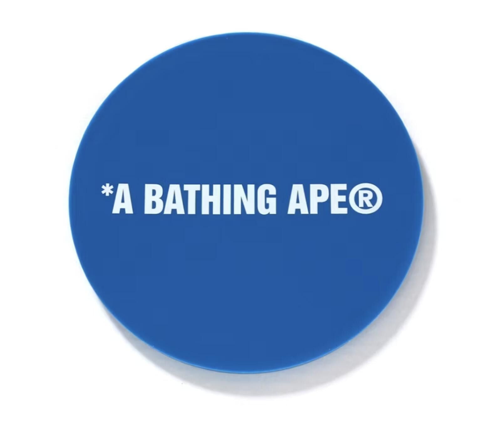Bape BAPE ABC Camo Blue Coaster - A Bathing Ape - Silicone Size ONE SIZE - 2 Thumbnail