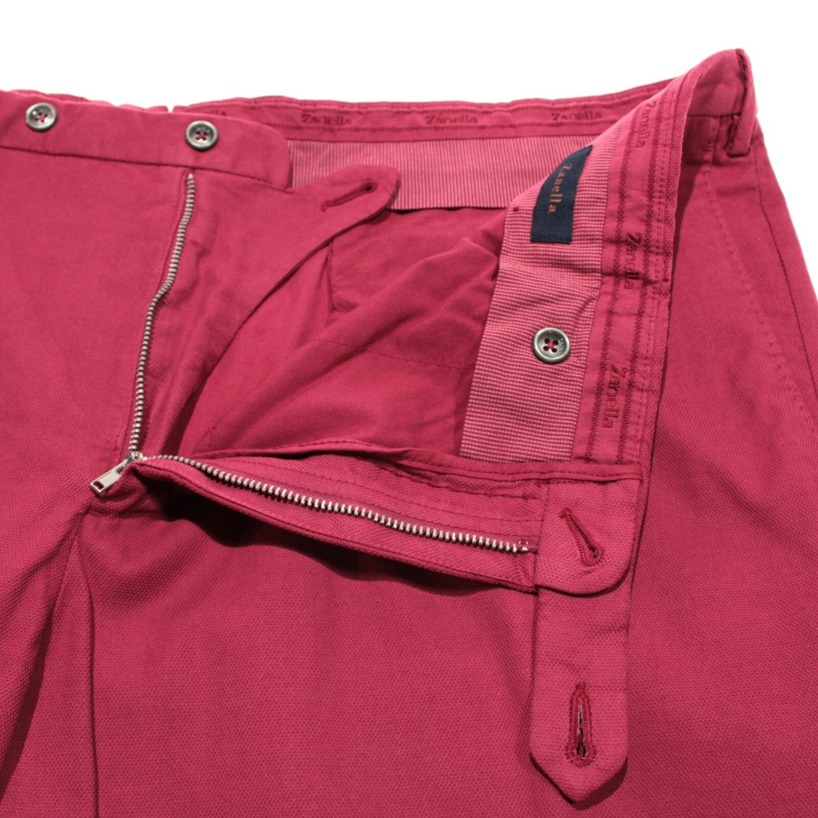 Zanella Zanella New with tags Chino Size 42 US In Red Size US 42 / EU 58 - 3 Thumbnail