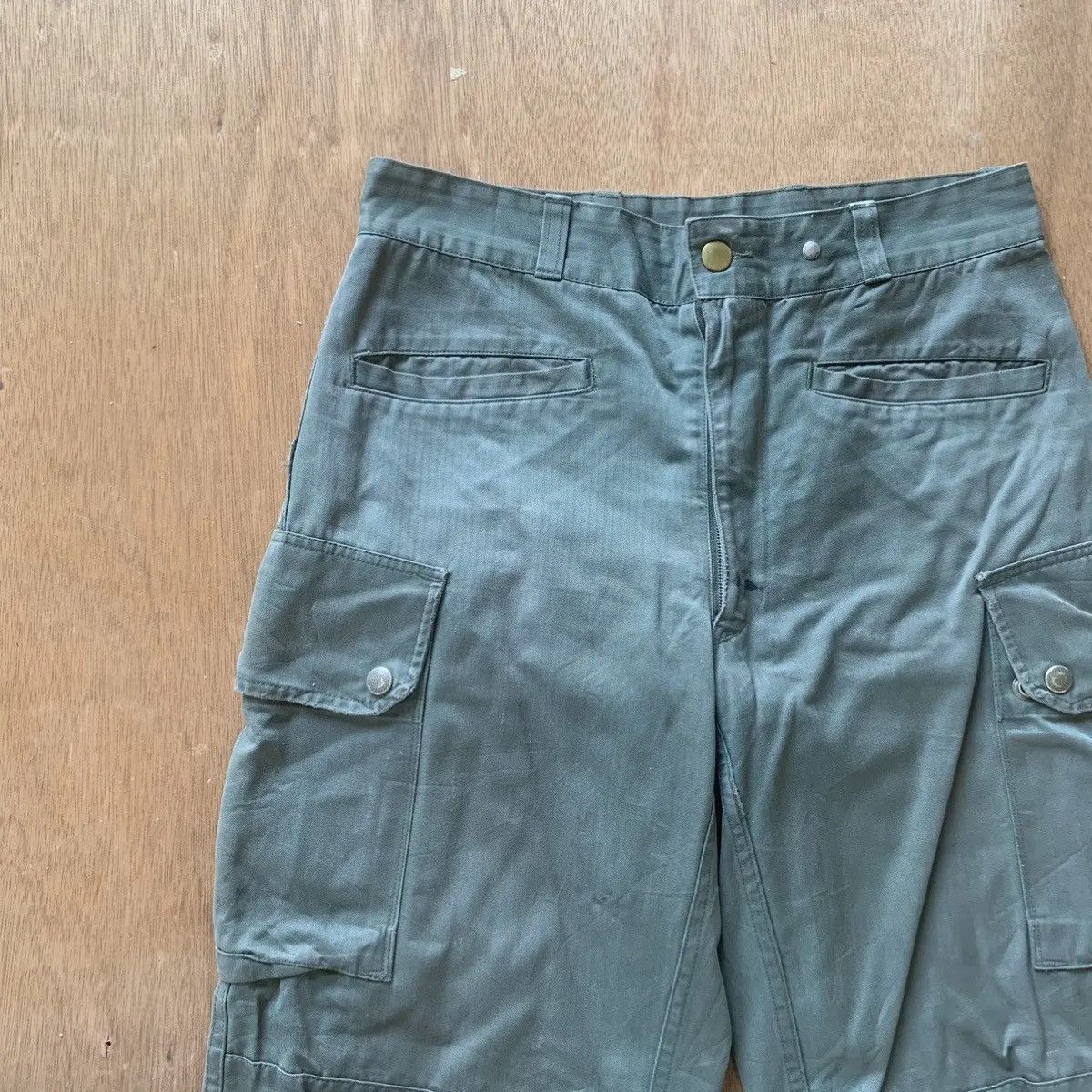 Jungles ISSUE GERMANY ARMY 30x31 TROUSERS HBT UTILITY TACTICAL CARGO Size US 30 / EU 46 - 4 Thumbnail