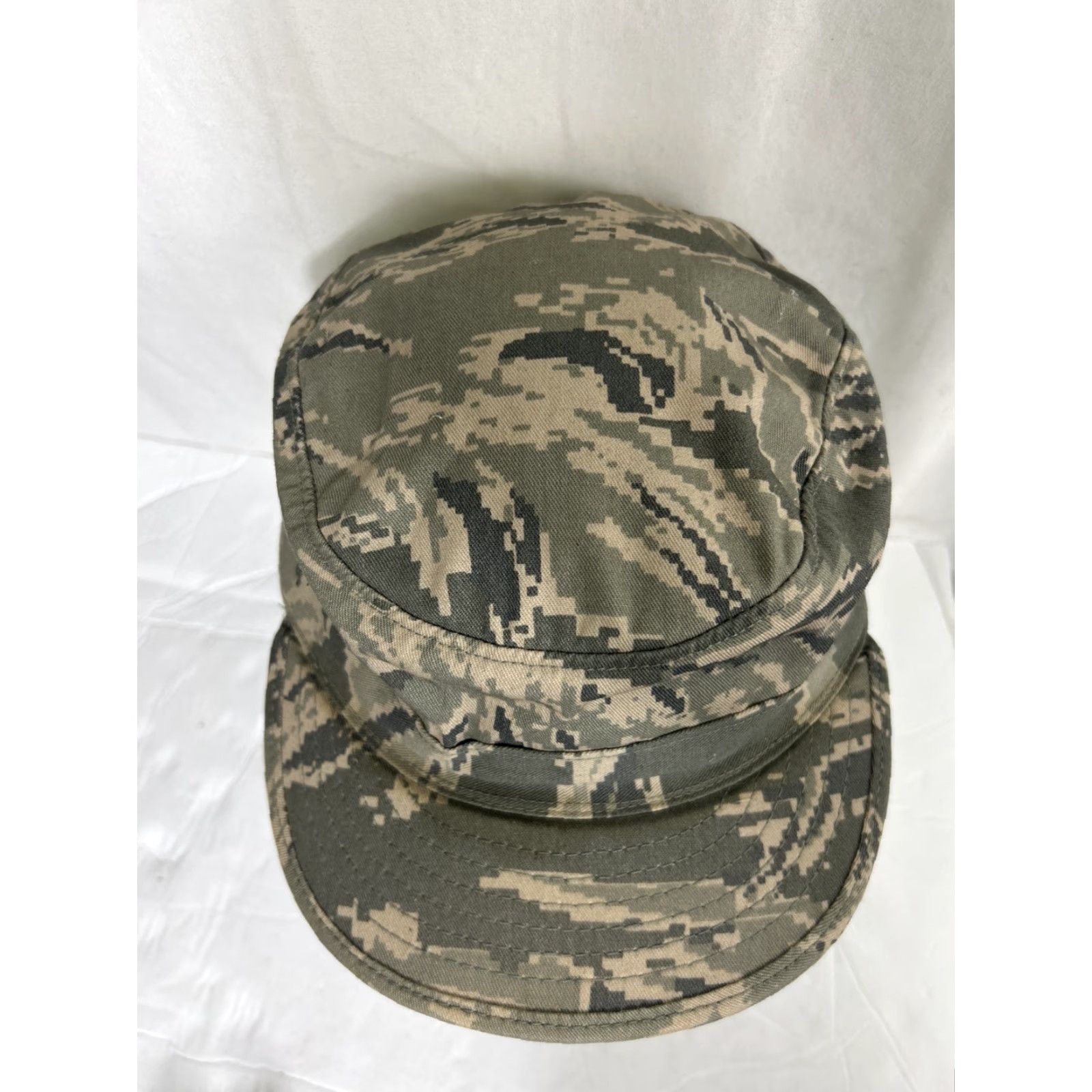 Vintage Air Force Military Utility Cap Hat Digi Camo Size 7-3/8 SPM1C1-07-D-N013 Mens Cap Camouflage Military Size ONE SIZE - 5 Thumbnail