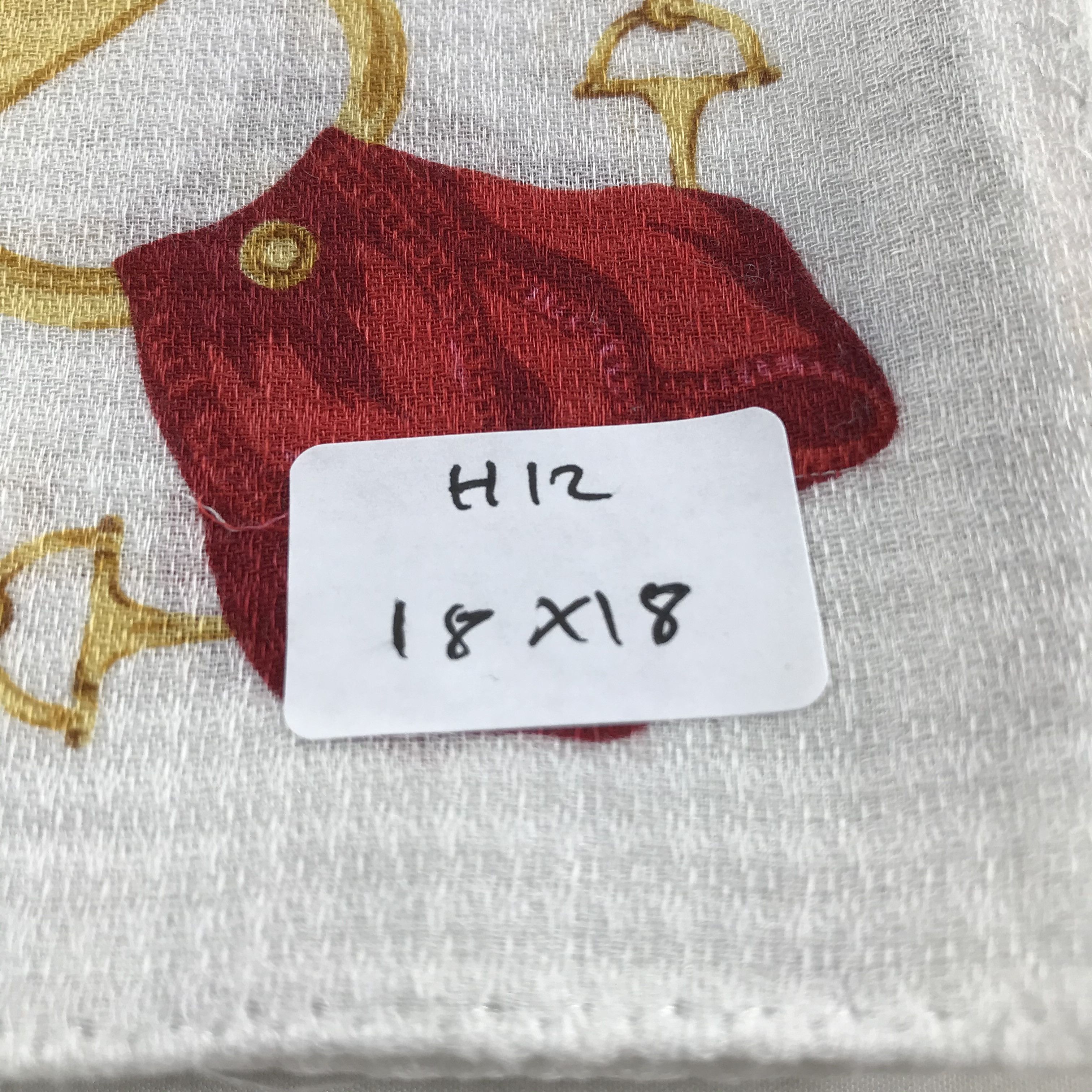 Celine Celine Handkerchief Neckerchief Bandana H12 Size ONE SIZE - 6 Thumbnail