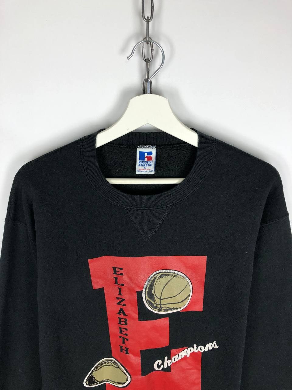 Russell Athletic RUSSEL ATHLETIC Sweatshirt Basketball Champions USA Size L Size US L / EU 52-54 / 3 - 4 Thumbnail