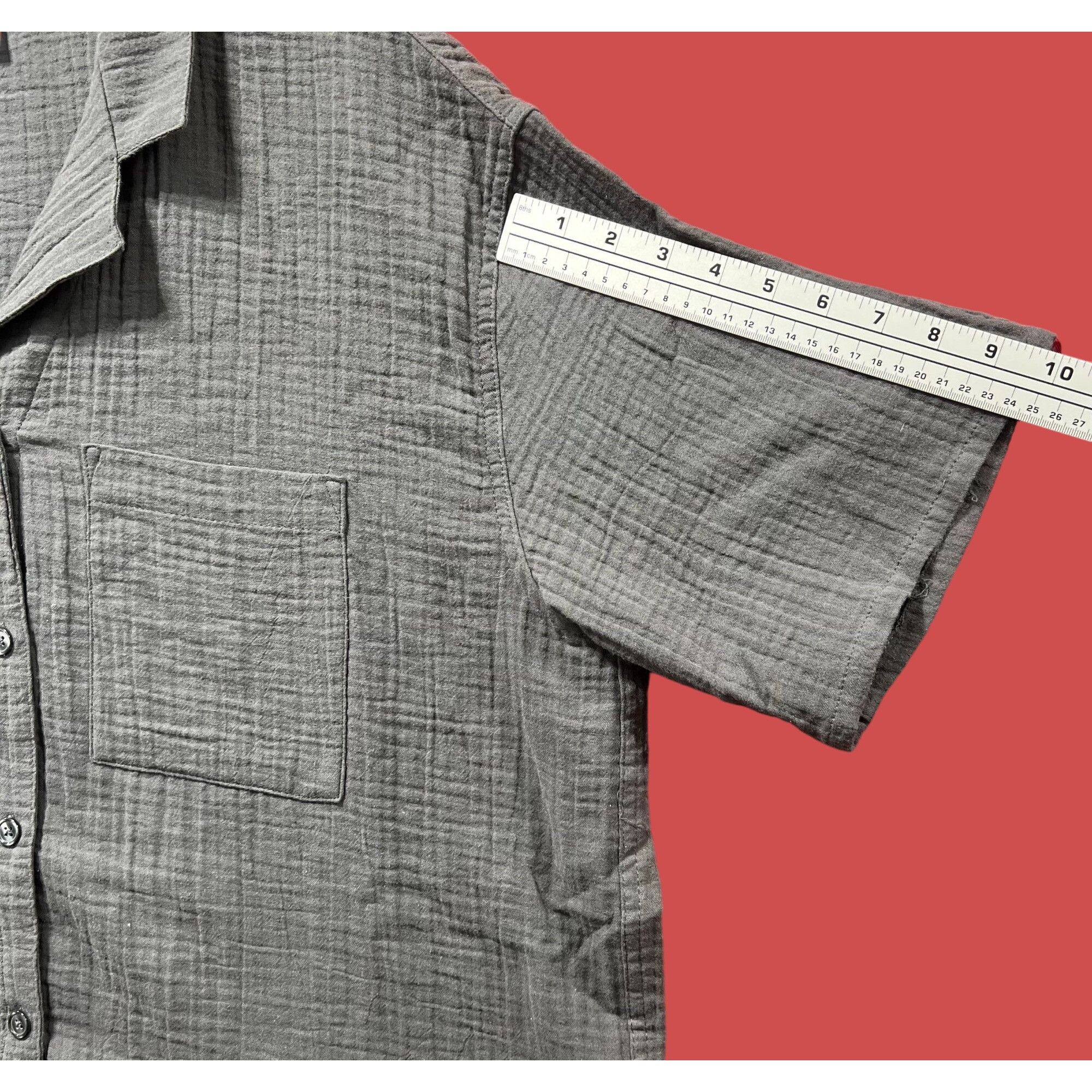 Other Stars Above - Women's Gauze Sleepwear Top - Gray - Extra Lar Size XL / US 12-14 / IT 48-50 - 8 Thumbnail