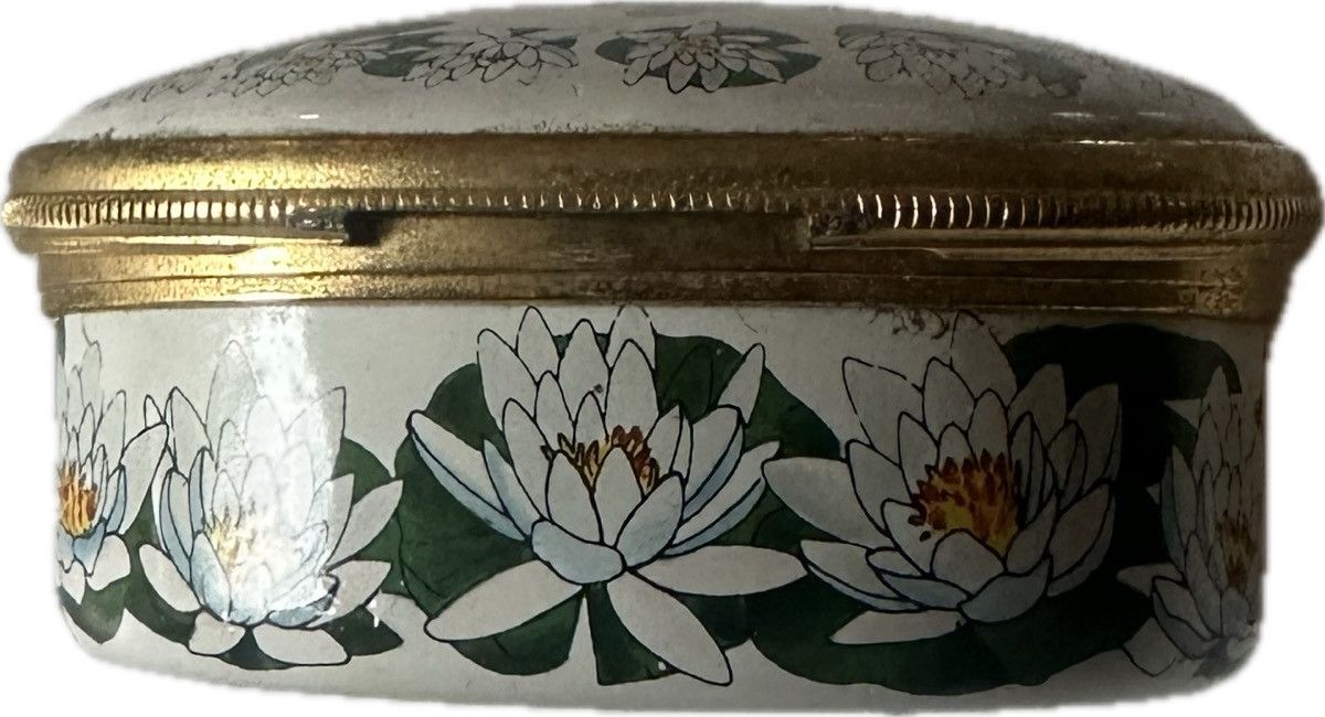 Gucci Vintage GUCCI Flora Pill Box Size ONE SIZE - 2 Thumbnail