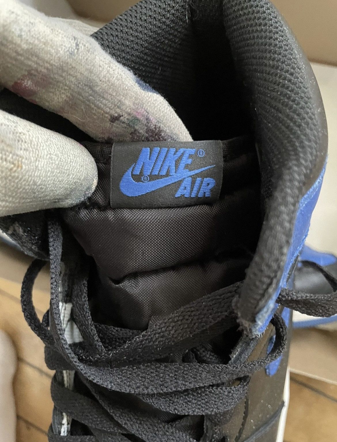 Jordan 1 royal 2017