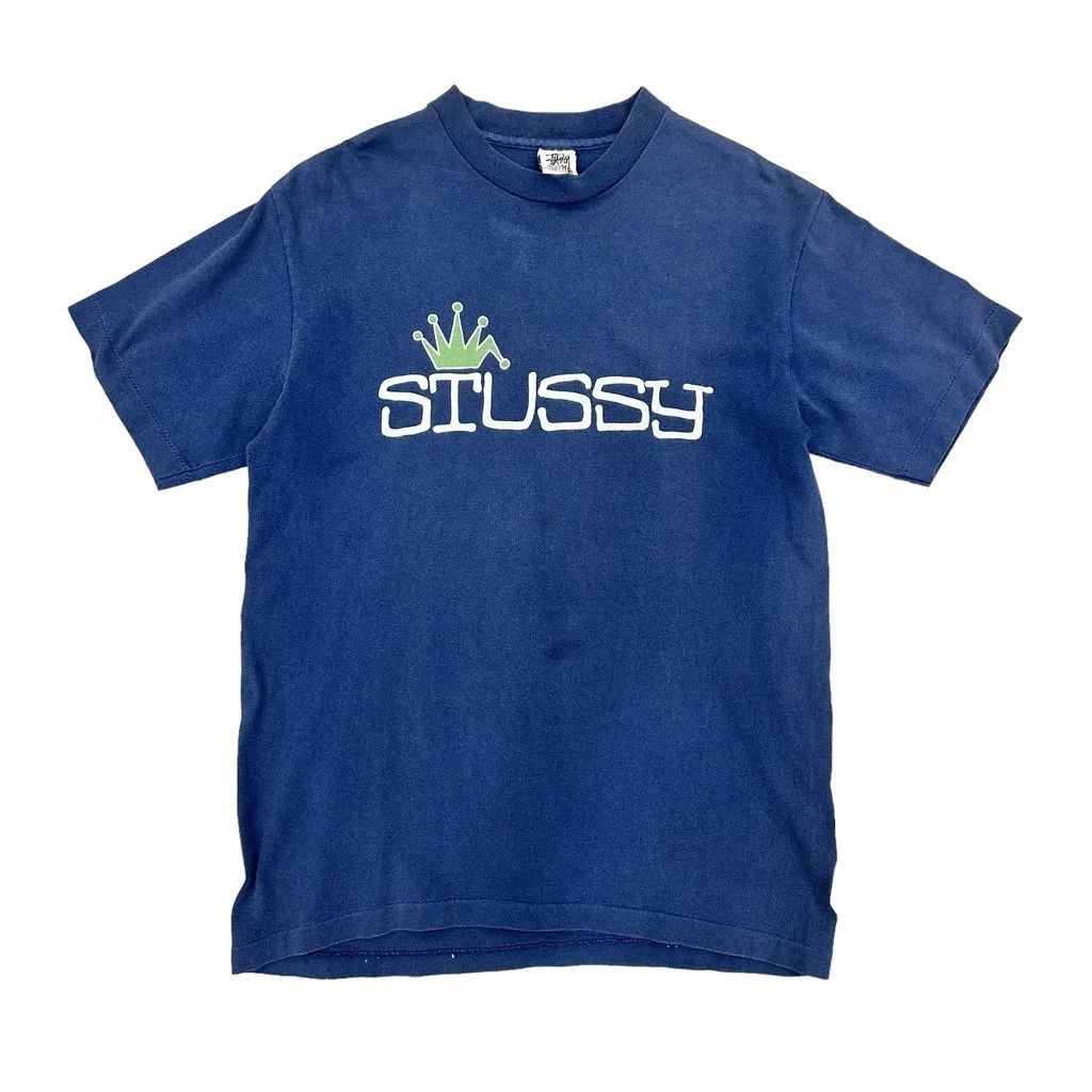 Stussy × Vintage Vintage 90s Stussy Crown Size US M / EU 48-50 / 2 - 1 Thumbnail
