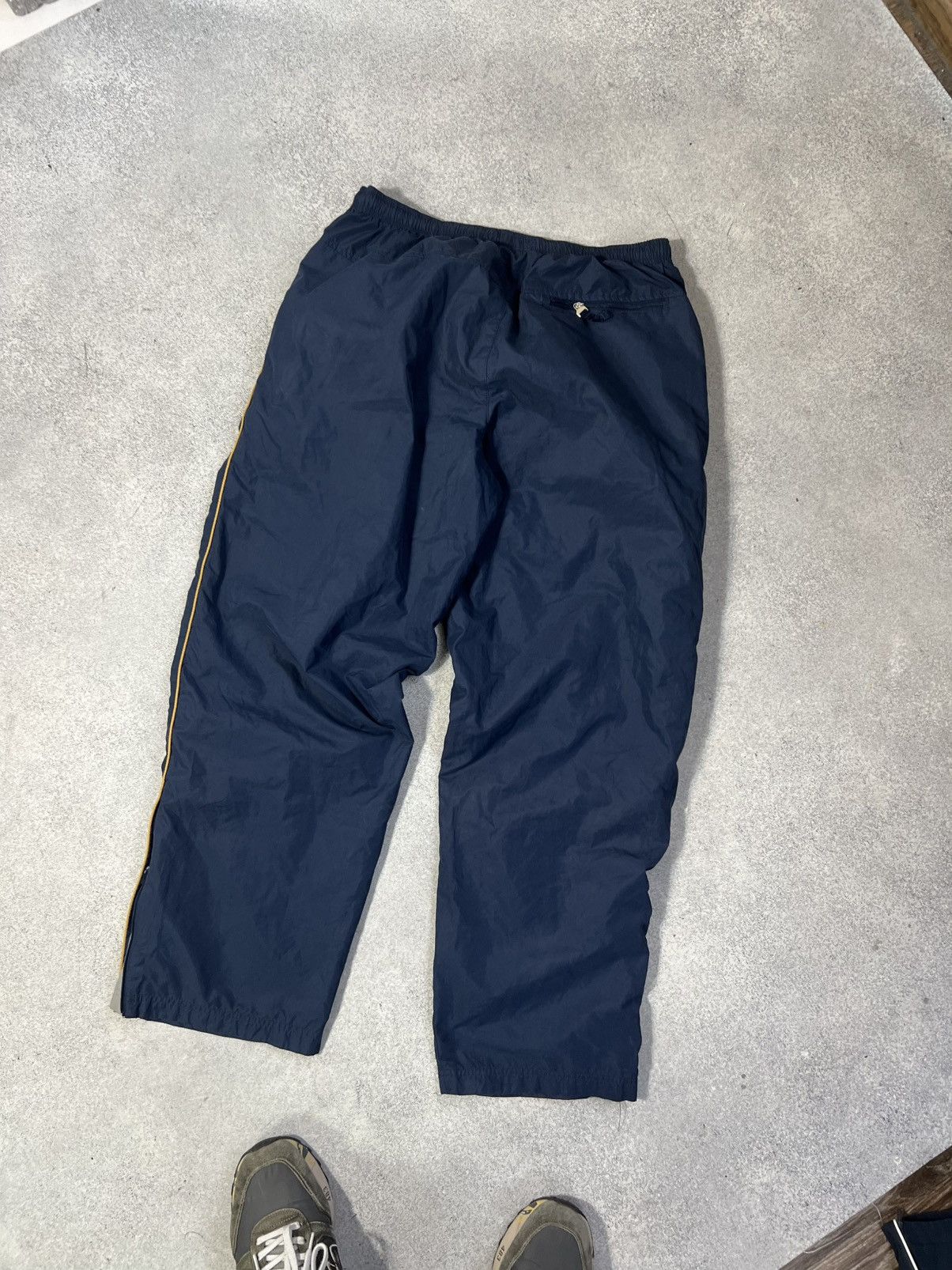 Nike Vintage Nike Track Pants Nylon Striped 00s Y2K Baggy Size US 34 / EU 50 - 8 Thumbnail