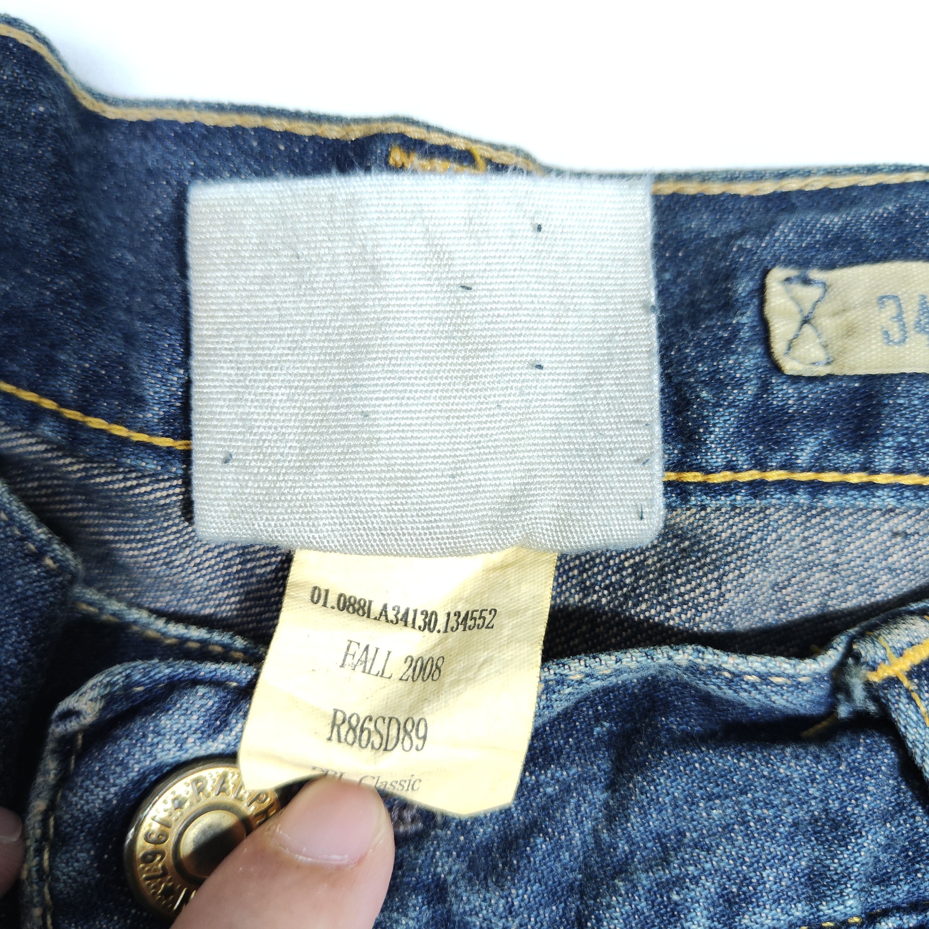 Polo Ralph Lauren Polo Ralph Lauren Jean denim 34x30 Size US 34 / EU 50 - 5 Thumbnail