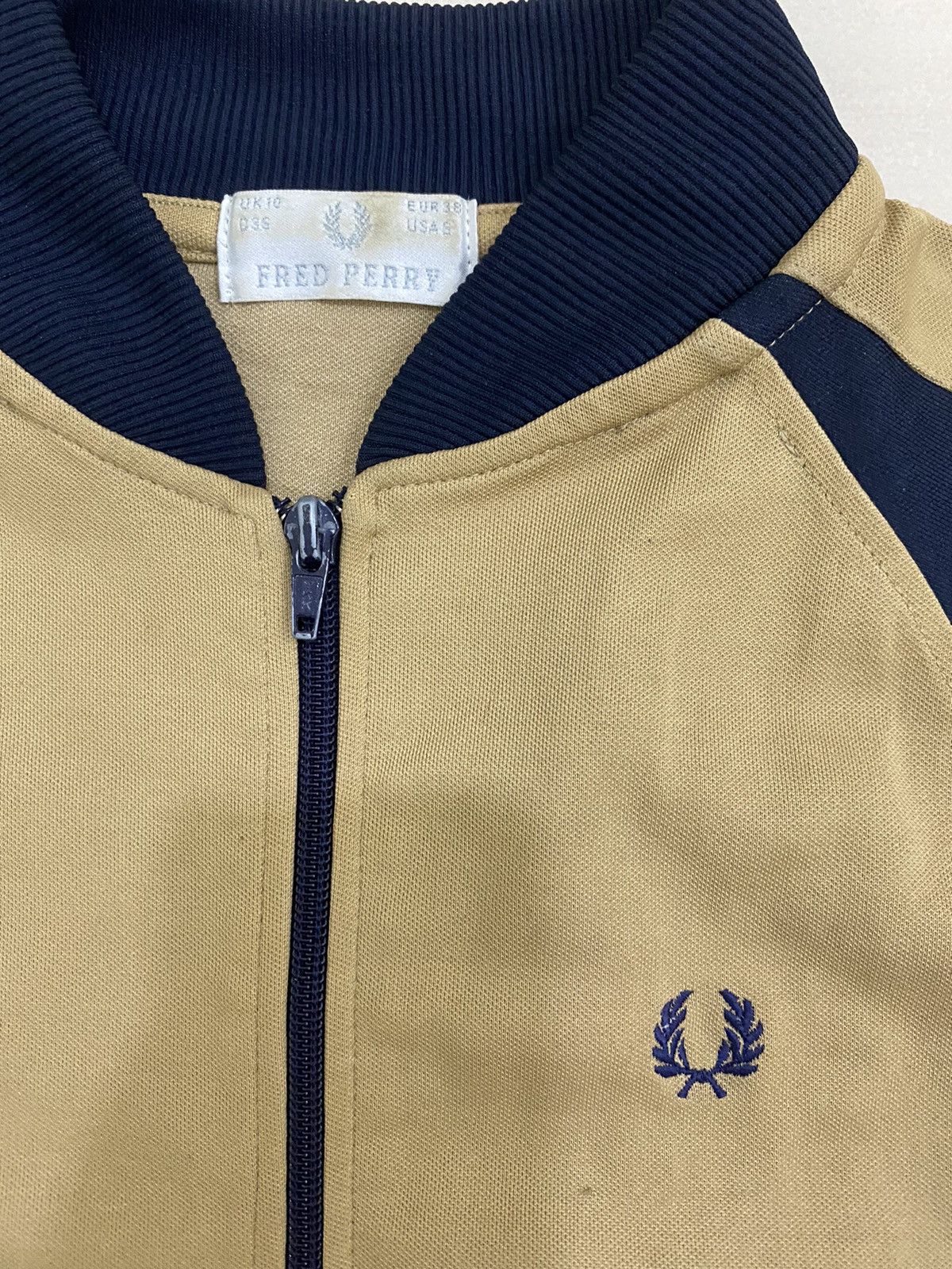 Fred Perry × Vintage Fred Perry Tracktop Size US XXS / EU 40 - 2 Thumbnail