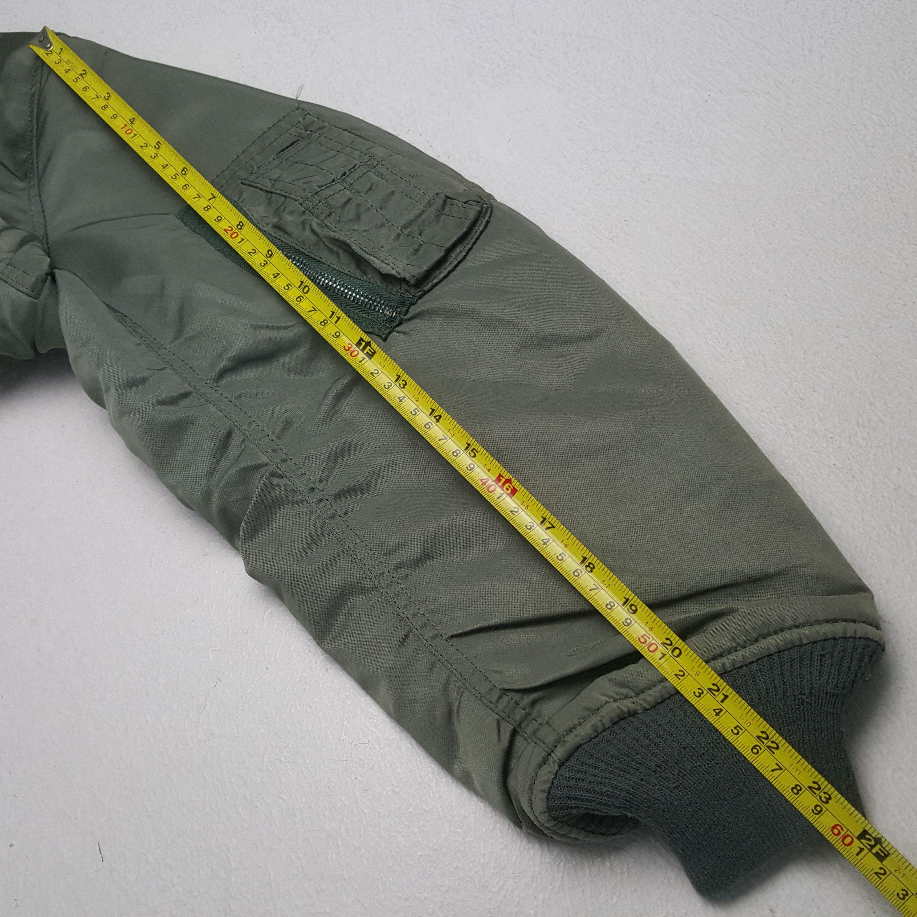 Hysteric Glamour Vintage Alpha Industries x Hysteric Glamour Custom Jacket 33 Size US XL / EU 56 / 4 - 10 Thumbnail