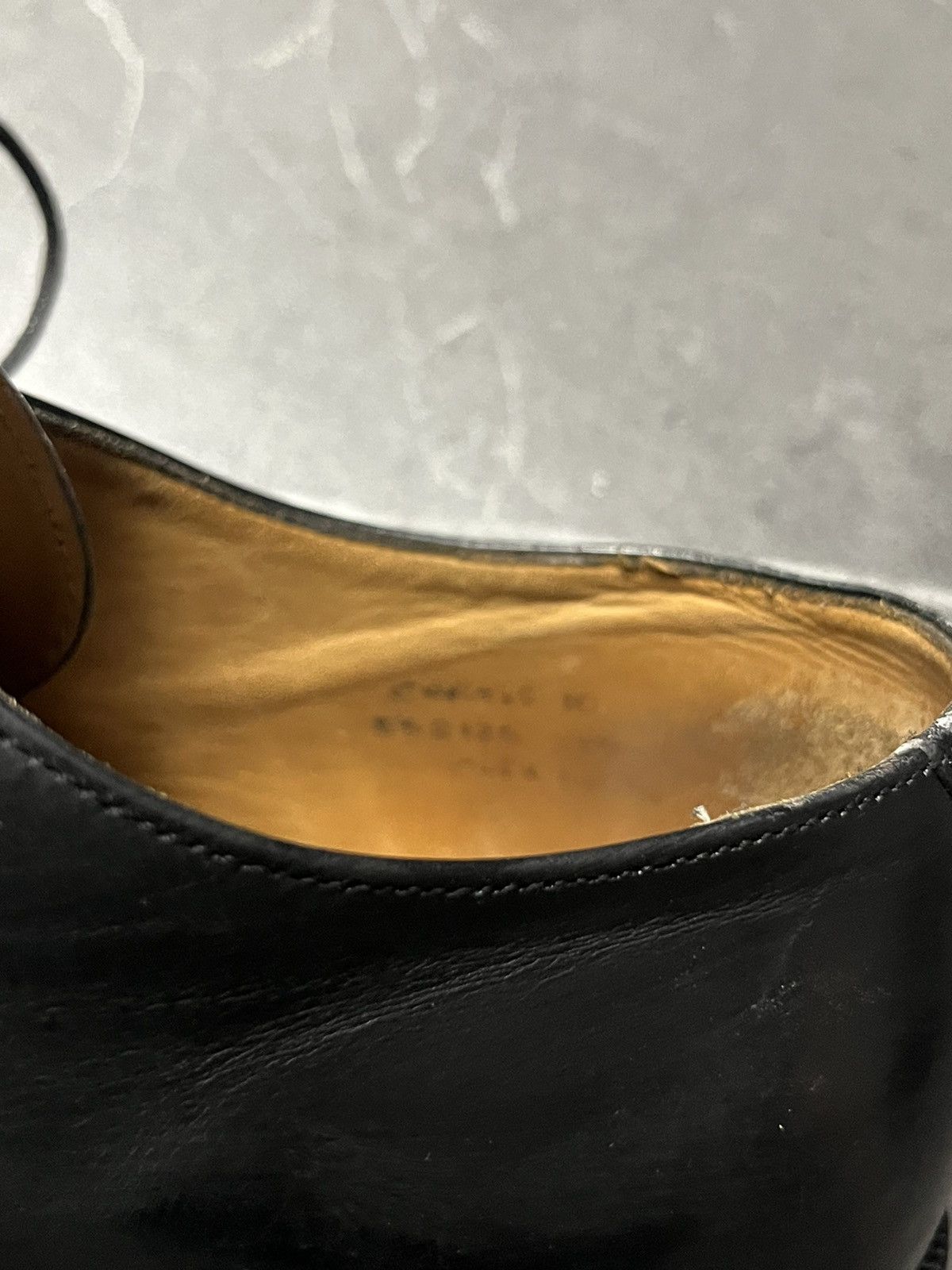 Cheaney Joseph Cheaney leather England shoes United Kingdom Size US 10.5 / EU 43-44 - 20 Thumbnail
