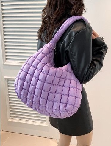 Japanese Brand Huskycat pleated cloud bag Size ONE SIZE - 3 Thumbnail