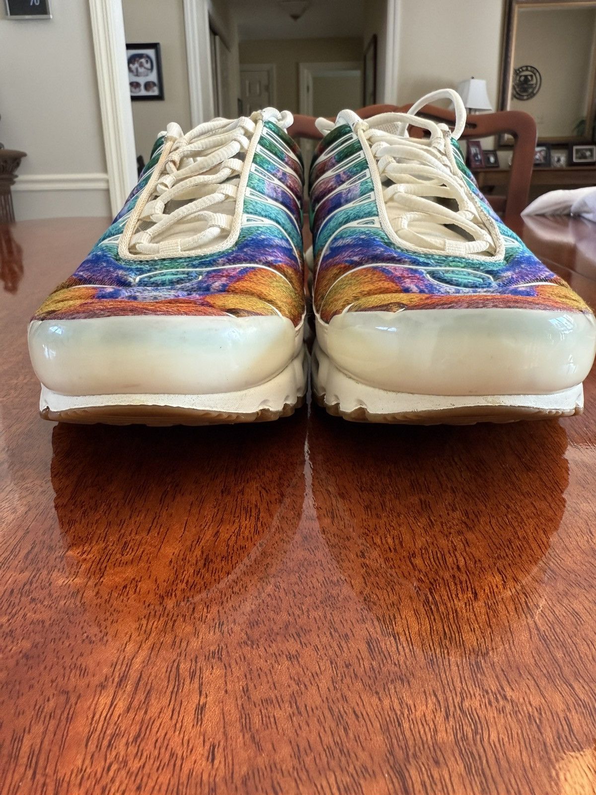 Nike Nike AirMax Plus “Alternate Galaxy” Size 11 Size US 11 / EU 44 - 5 Thumbnail