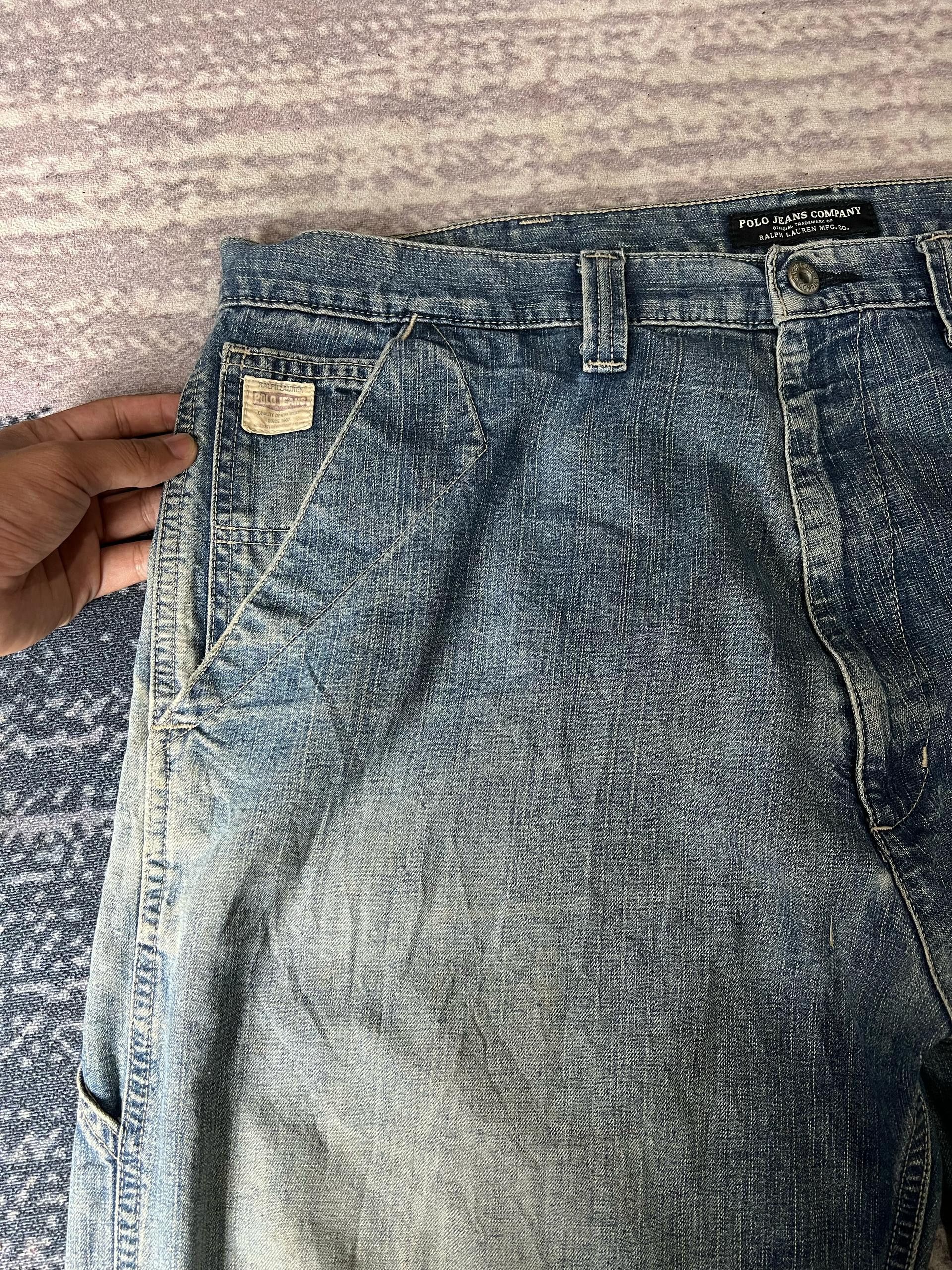 Polo Ralph Lauren × Ralph Lauren × Vintage Vintage Polo Jeans Ralph Lauren Traders Carpenter Pants Size US 40 / EU 56 - 3 Thumbnail