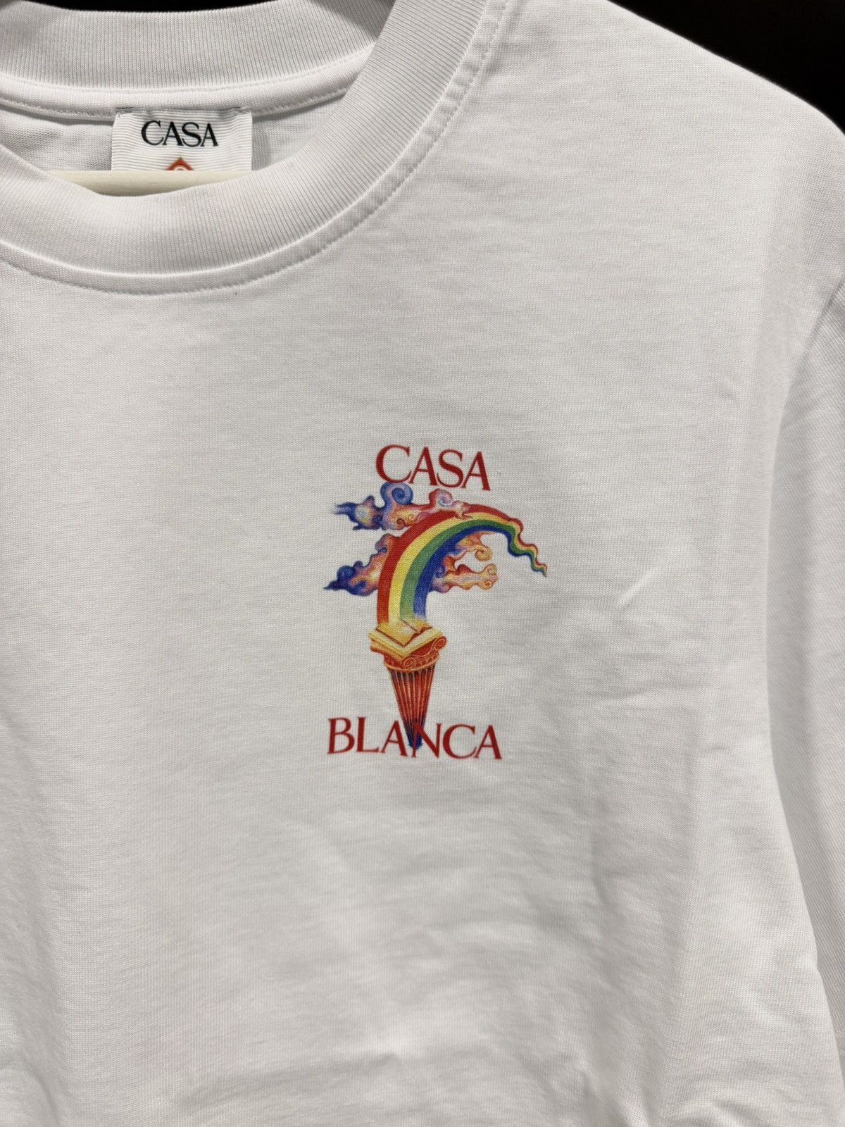 Casablanca Casablanca Nature Teacher T-Shirt NEW Size US L / EU 52-54 / 3 - 4 Thumbnail