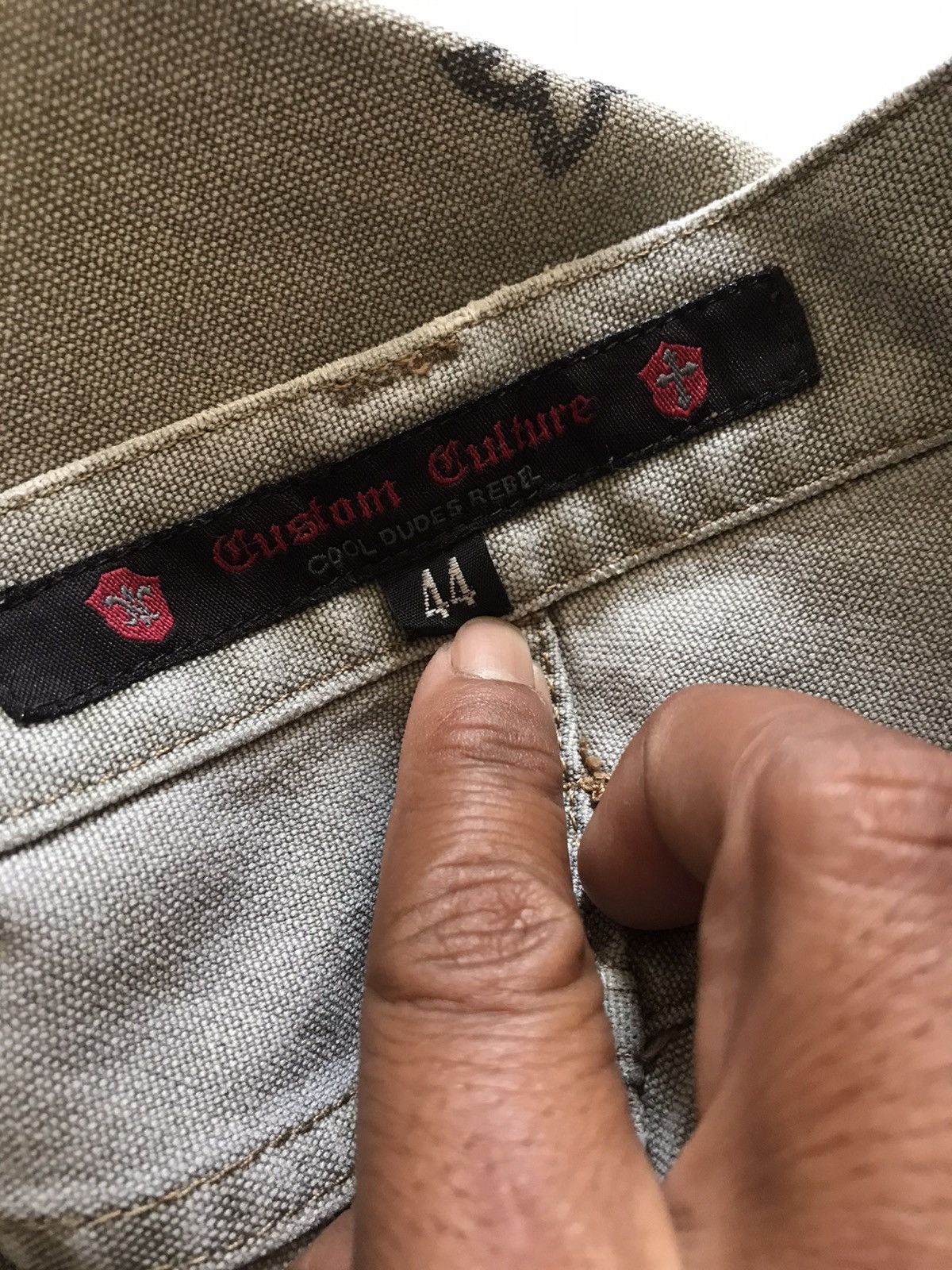 14th Addiction × Beauty Beast × Japanese Brand CUSTOM CULTURE PUNK STYLE TROUSER PANTS Size US 30 / EU 46 - 8 Thumbnail