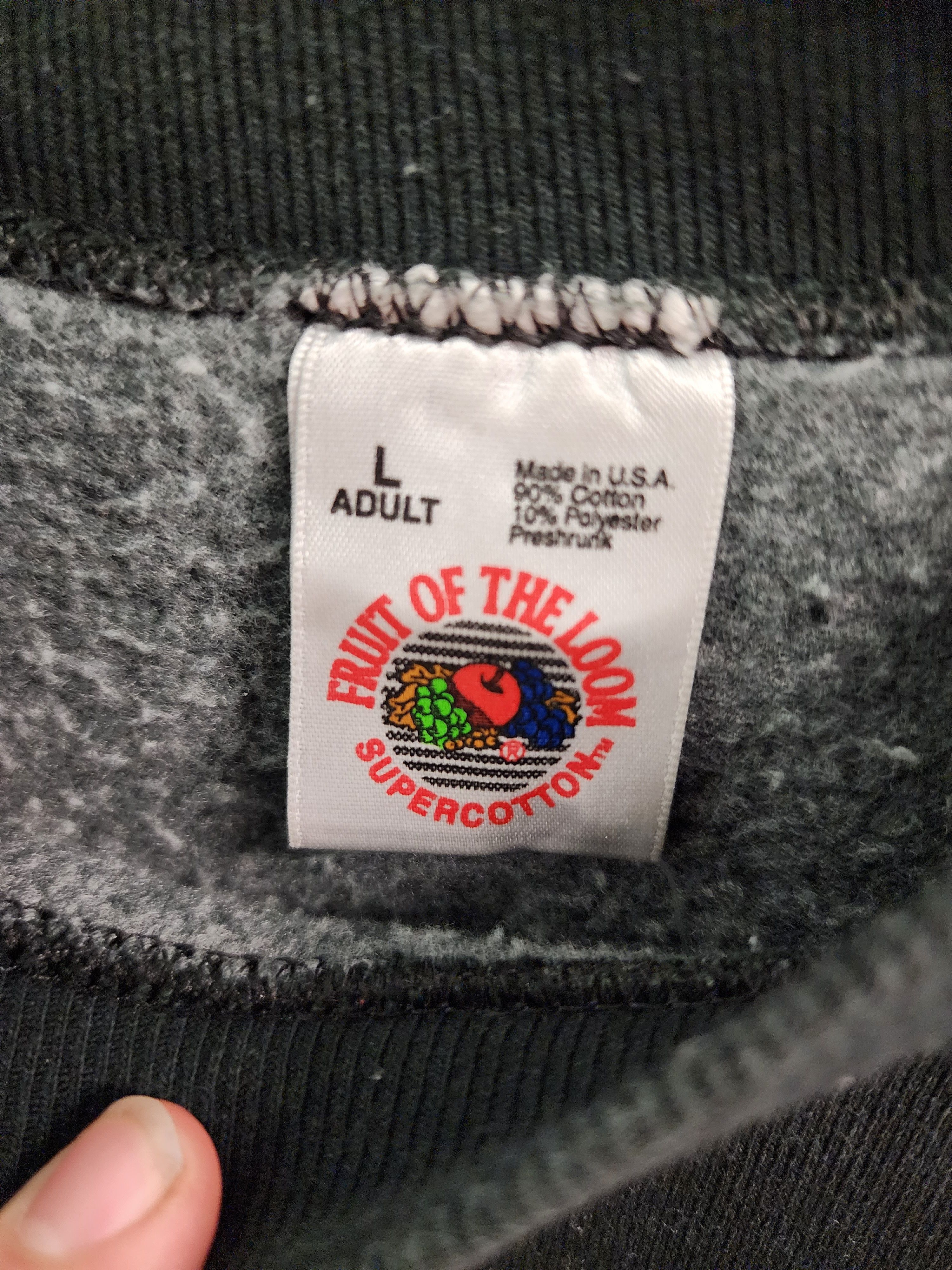 Fruit Of The Loom Vintage 90s De La Soul Crewneck Sweater Sz L Size US L / EU 52-54 / 3 - 3 Thumbnail
