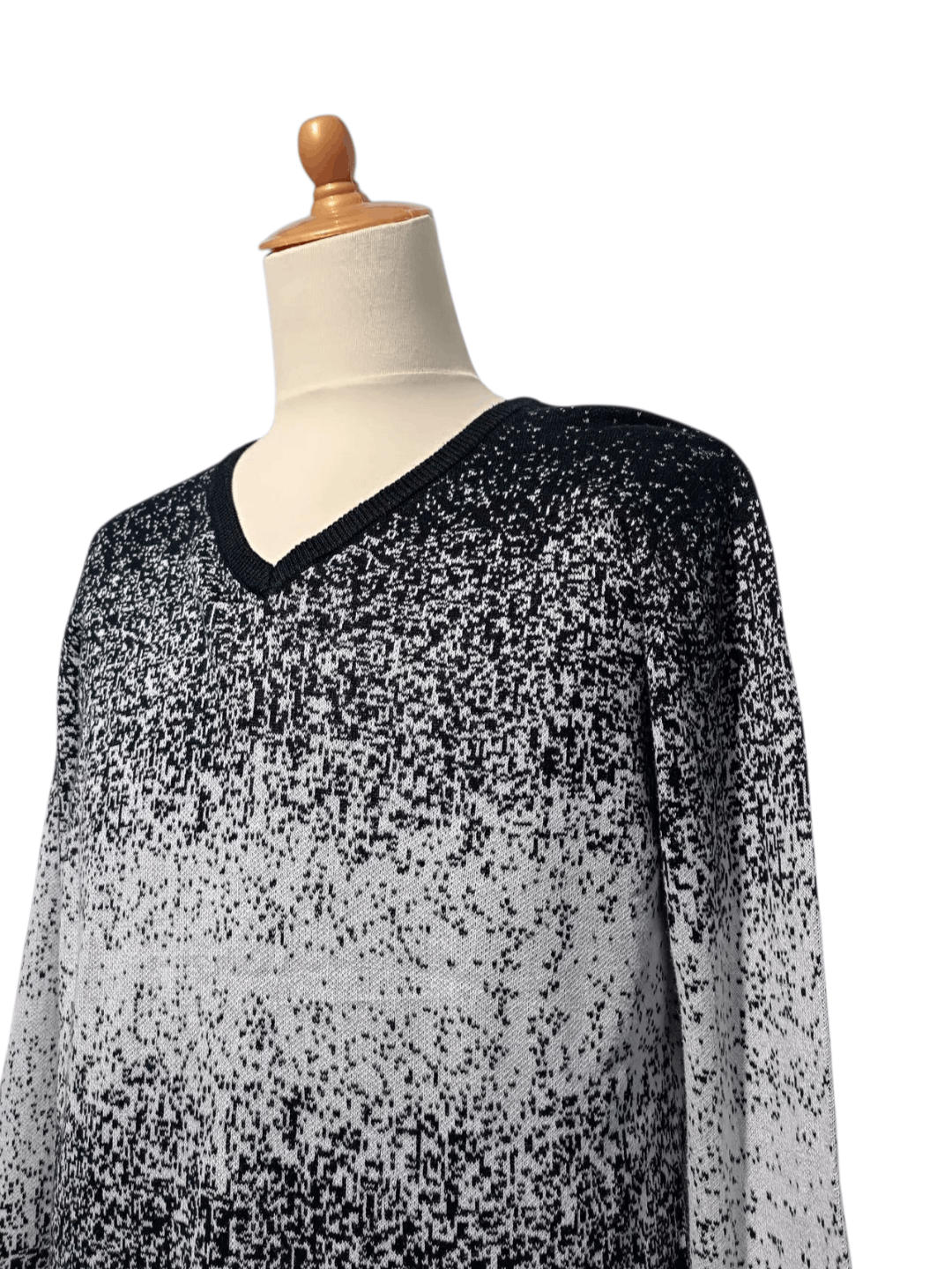 In The Attic In The Attic Homme V-Neck Knit Size US L / EU 52-54 / 3 - 3 Thumbnail