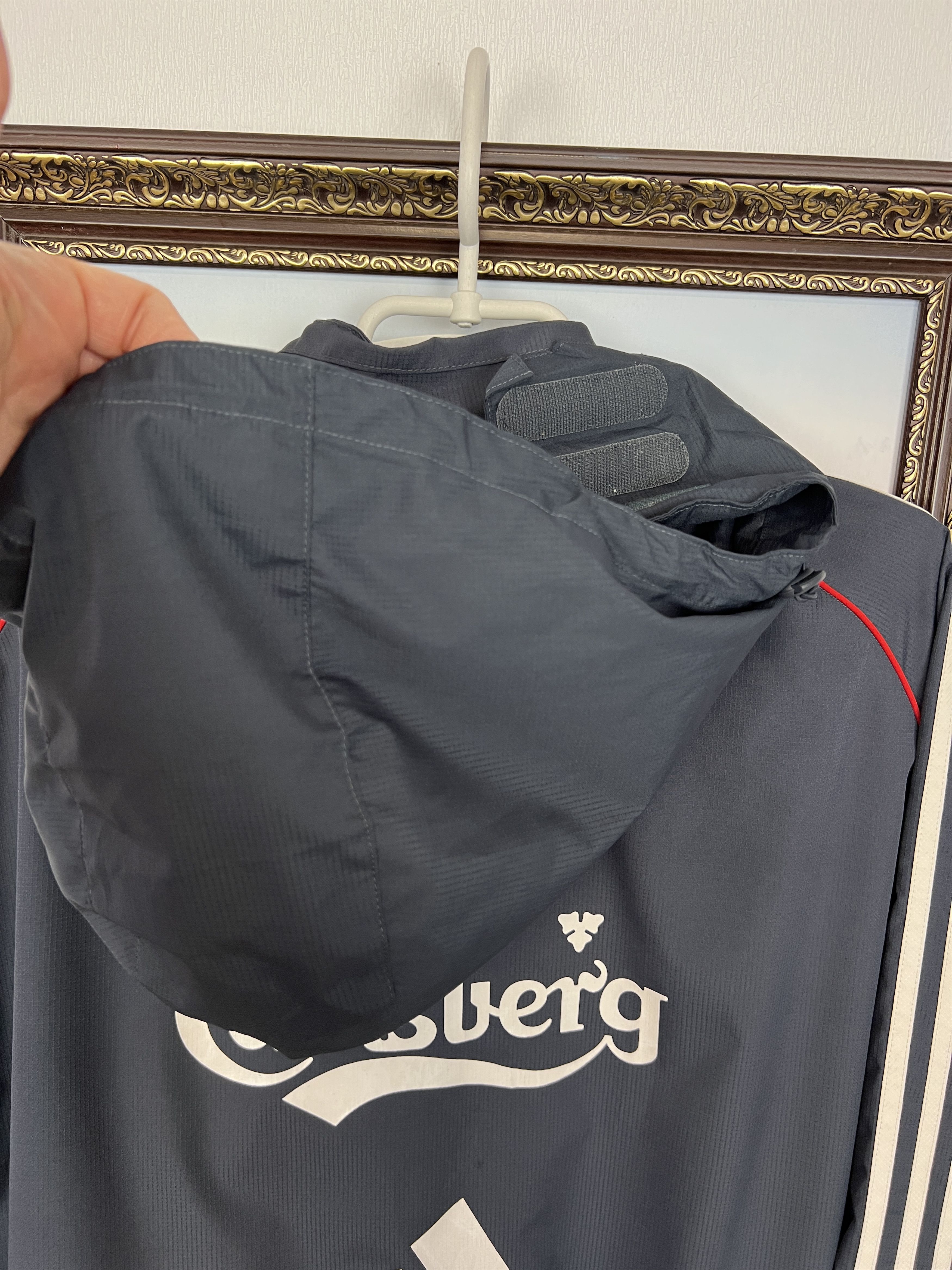 Adidas Vintage Adidas Liverpool Football Jacket Soccer Track Top Size US XL / EU 56 / 4 - 19 Thumbnail