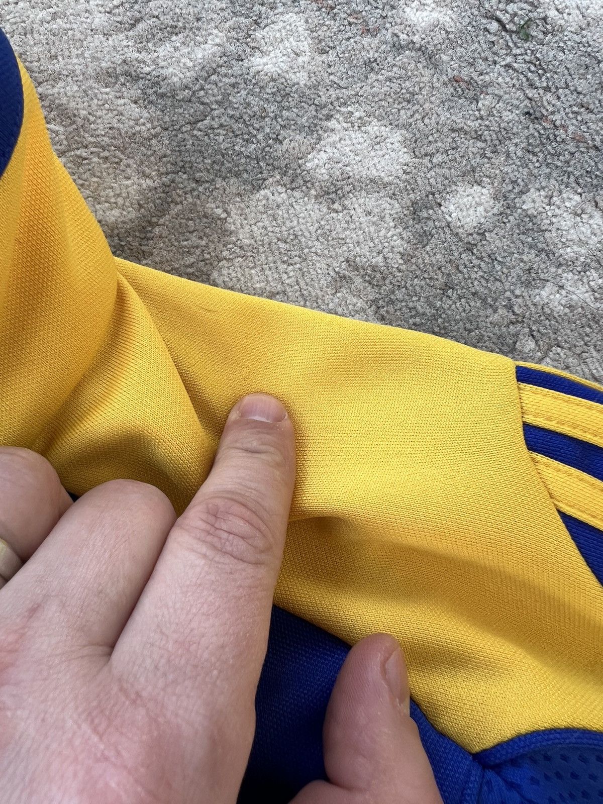 Adidas Vintage Adidas Ukraine Zip Size US S / EU 44-46 / 1 - 6 Thumbnail