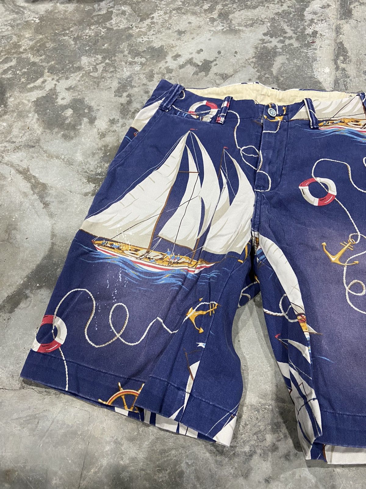 Polo Ralph Lauren × Vintage Collector Item ‼️ Very Rare Polo Ralph PRL Size US 30 / EU 46 - 3 Thumbnail